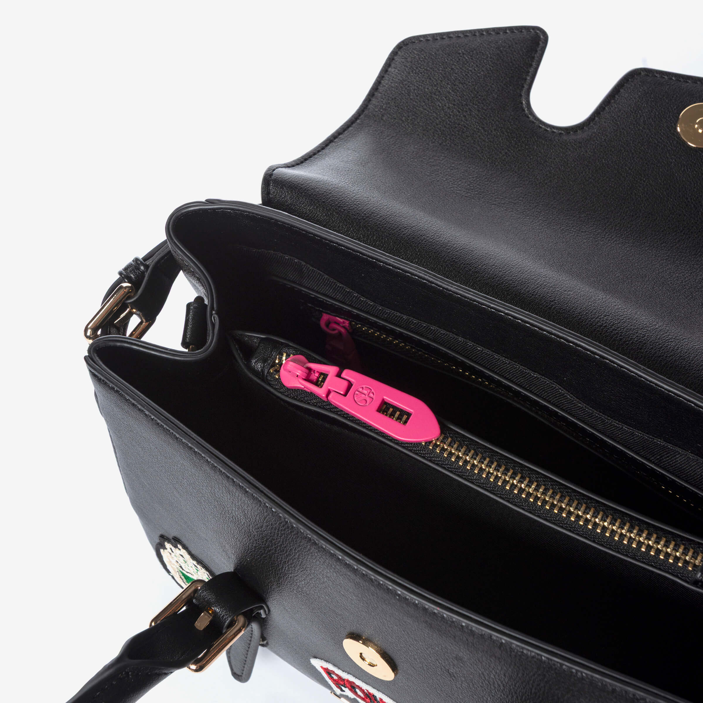 Luisita Small Patch Black