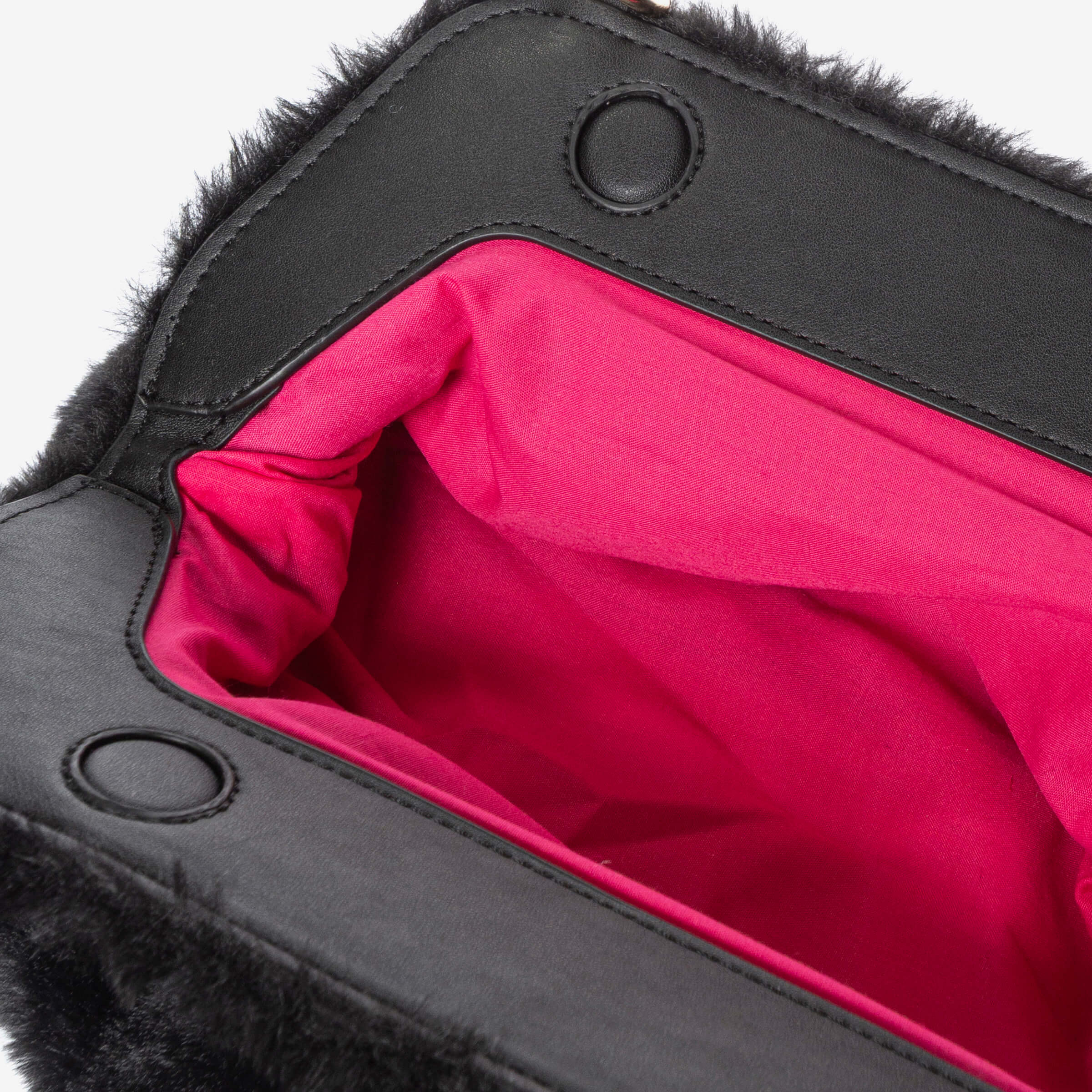 Margaret Fur Clutch M