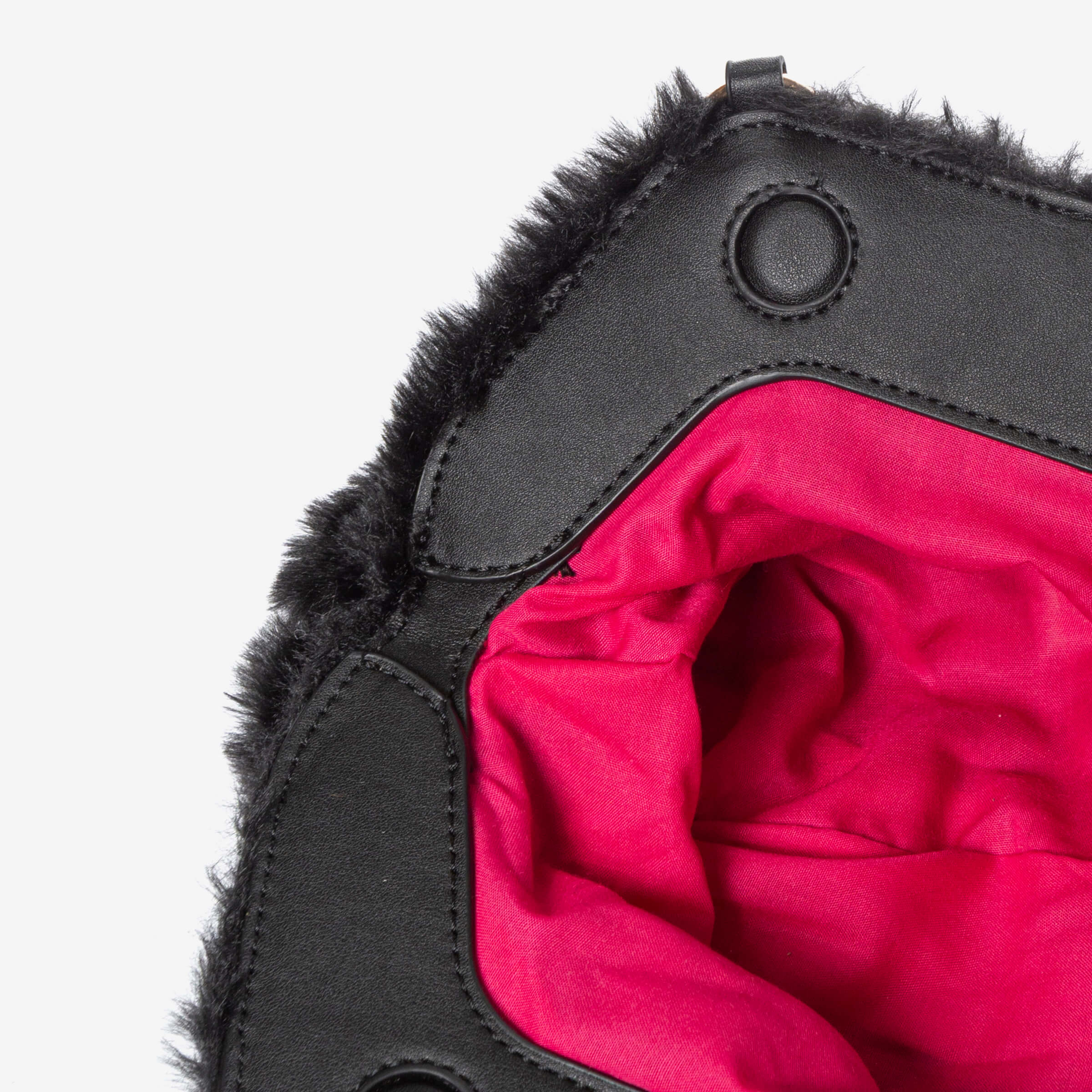 Margaret Fur Clutch S