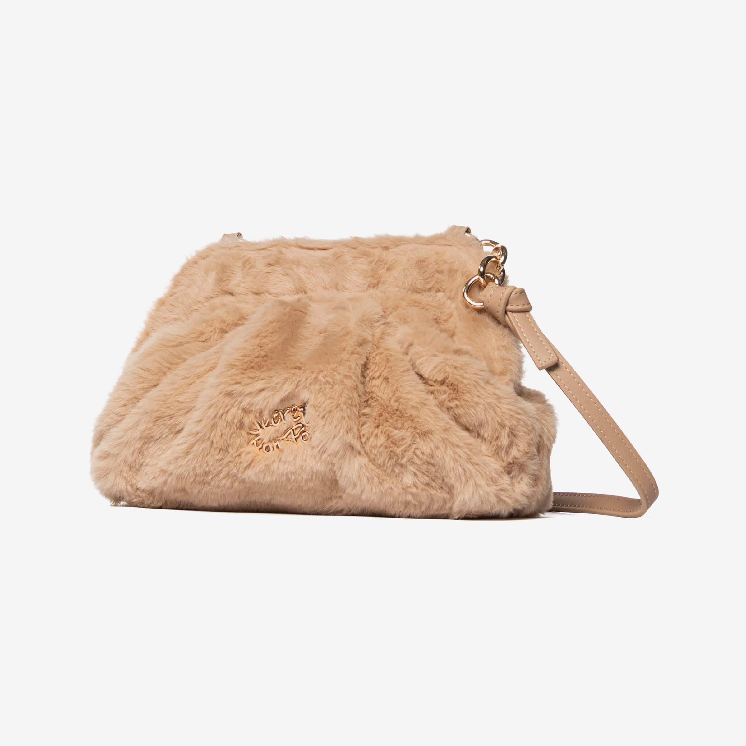 Margaret Fur Clutch S