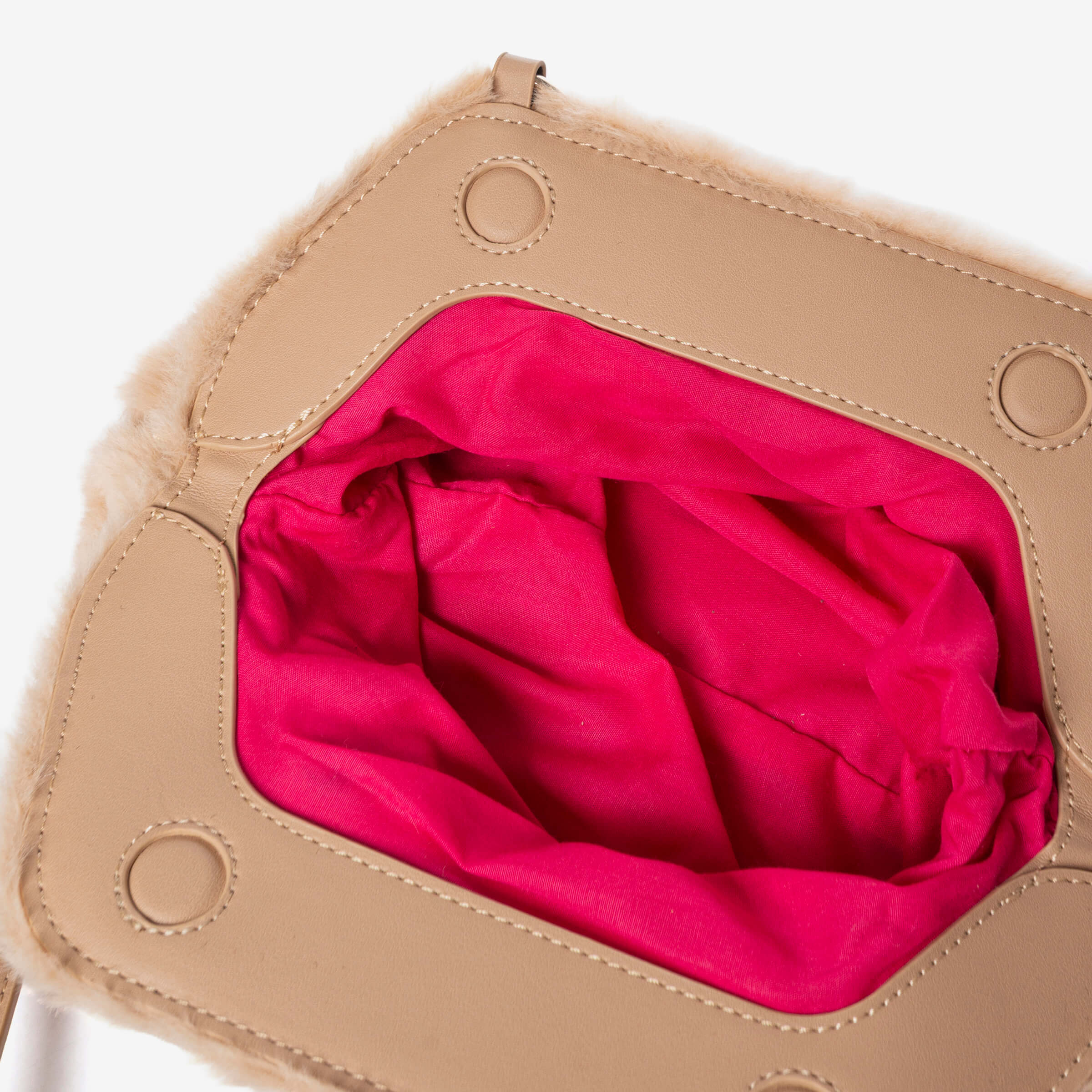 Margaret Fur Clutch S