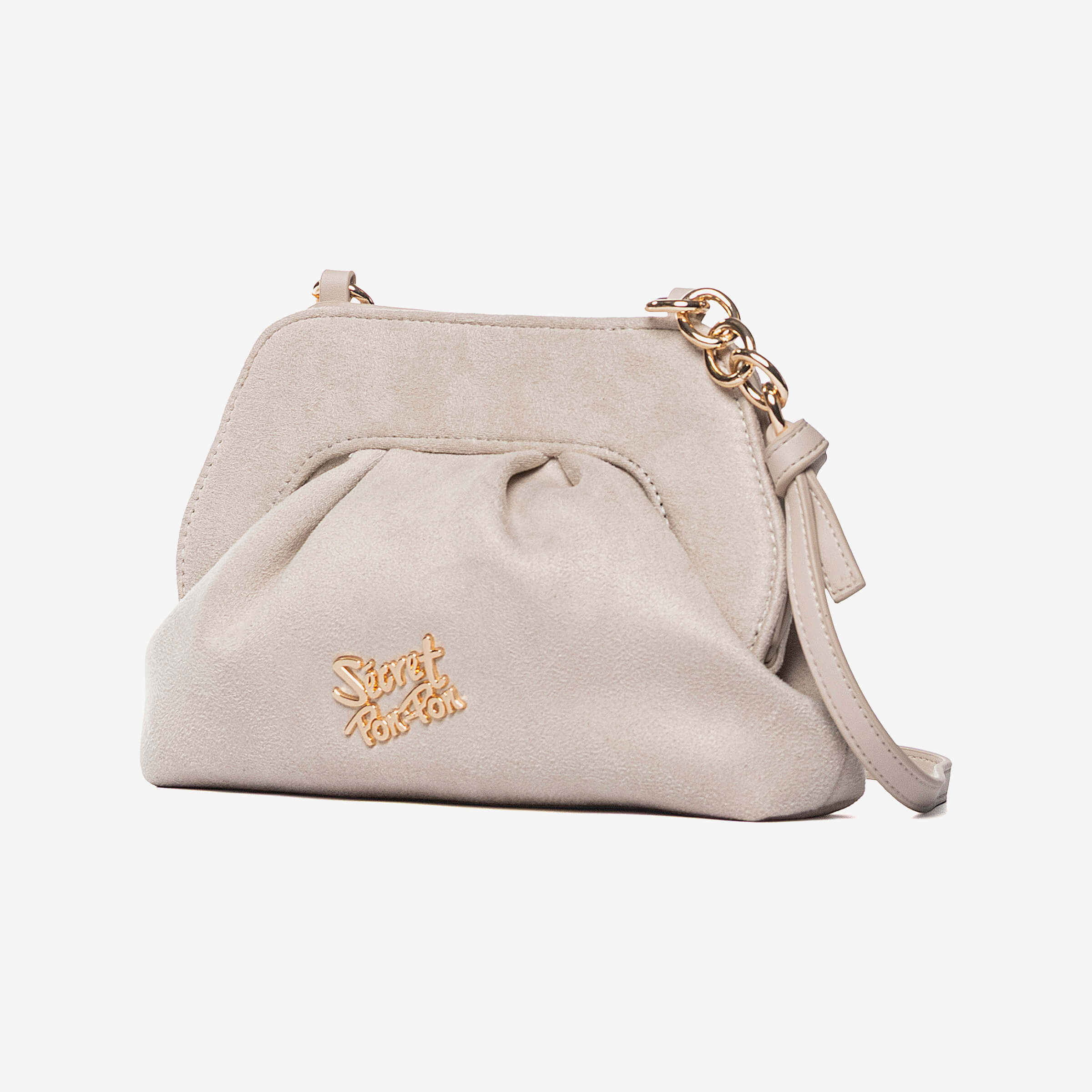 Margaret Suede Clutch S