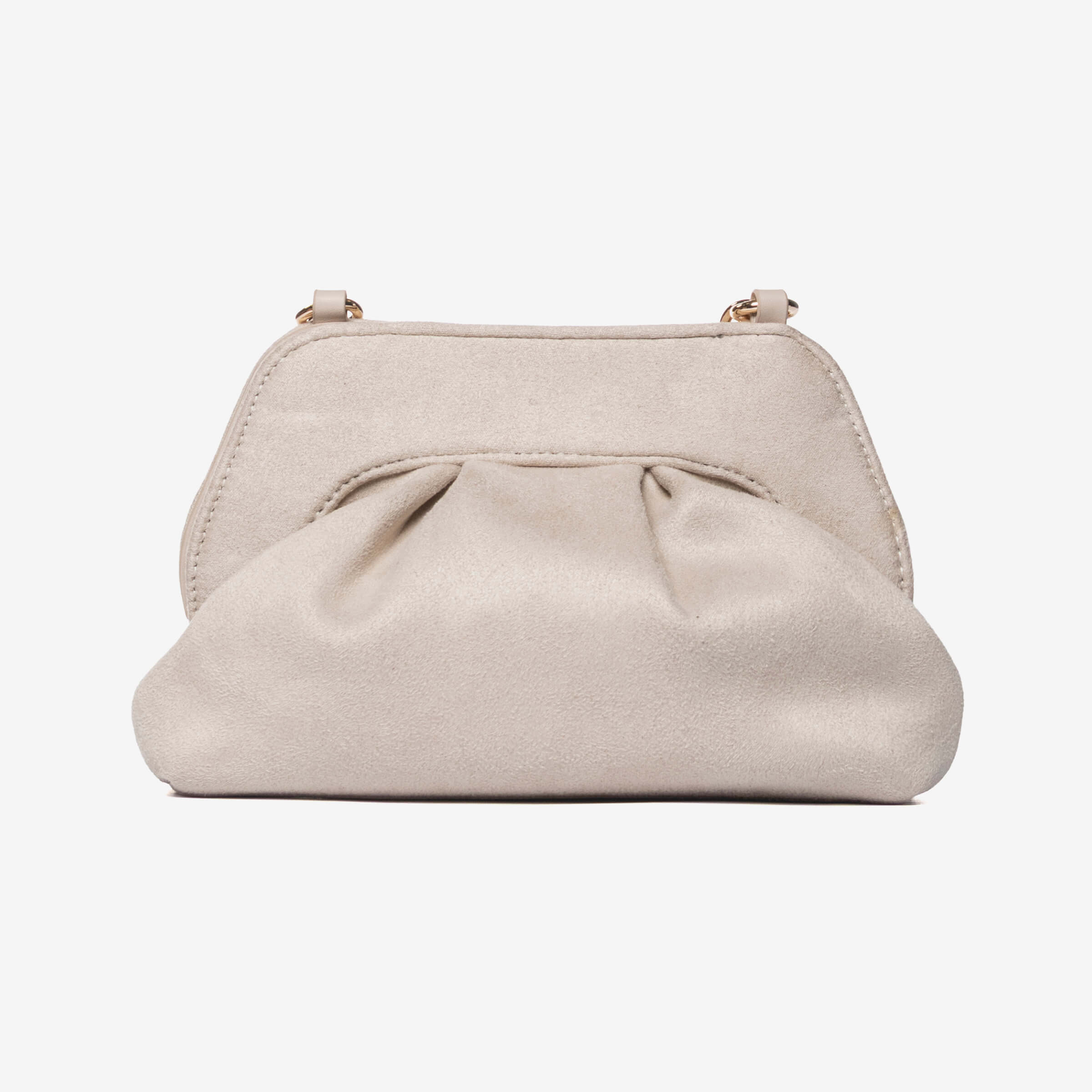 Margaret Suede Clutch S
