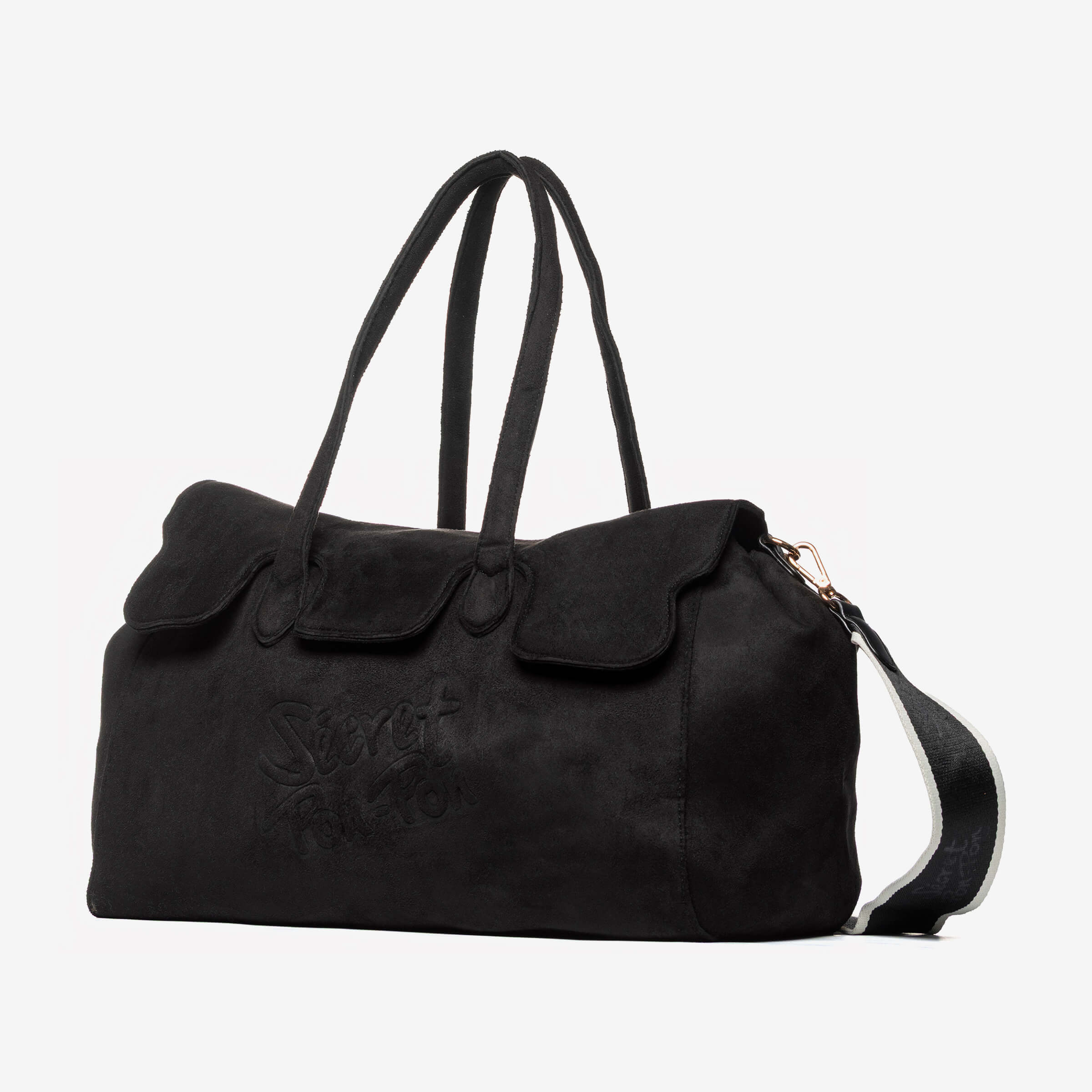 Monica Suede Tote L