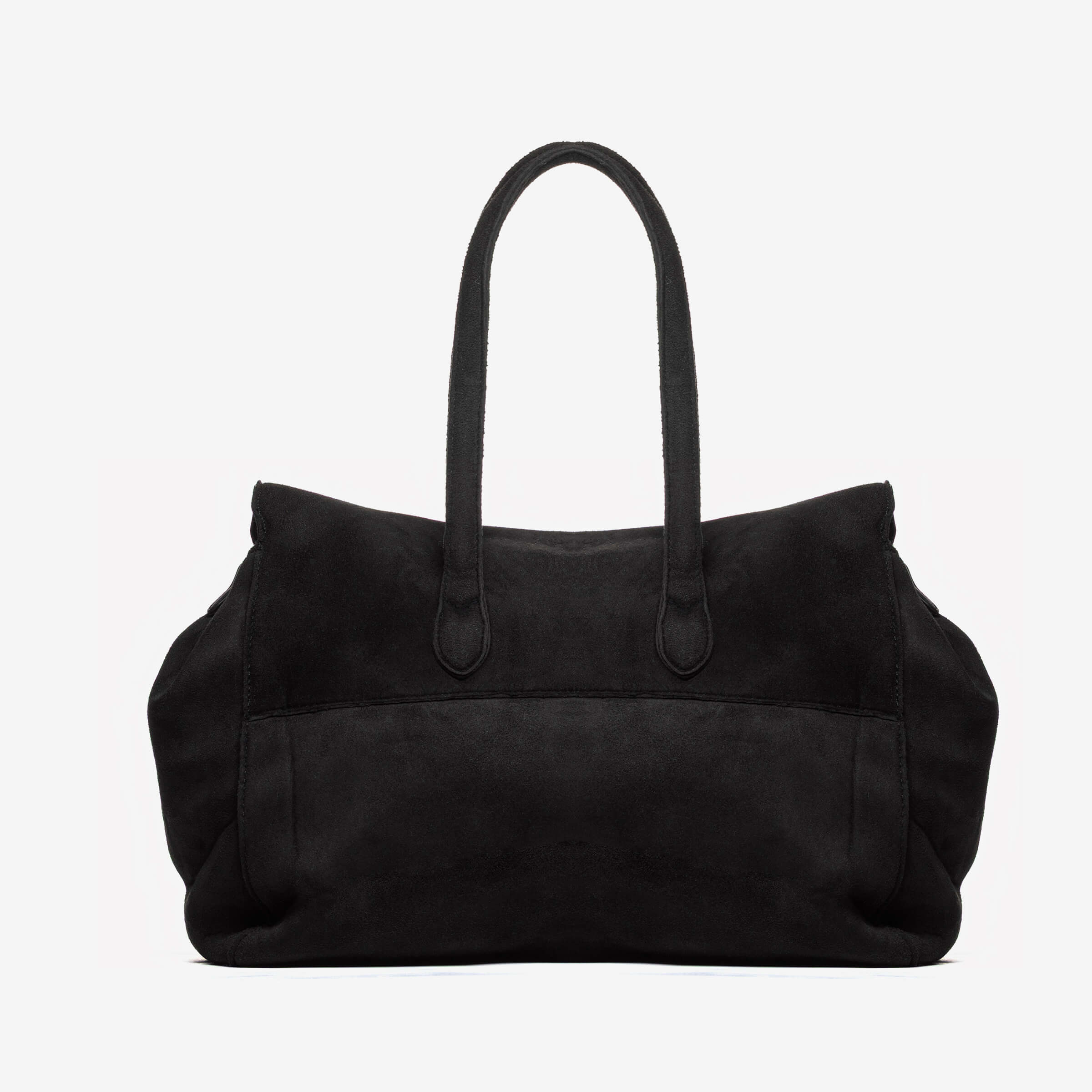 Monica Suede Tote L