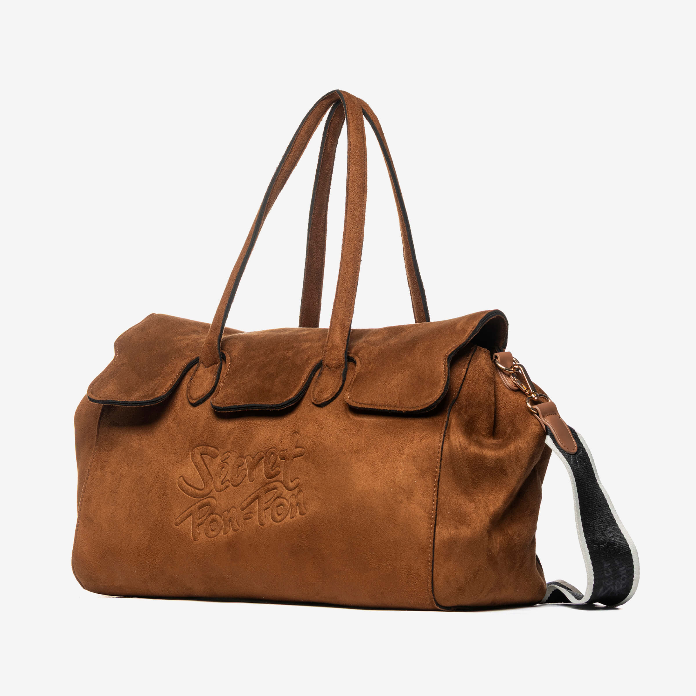 Monica Suede Tote L