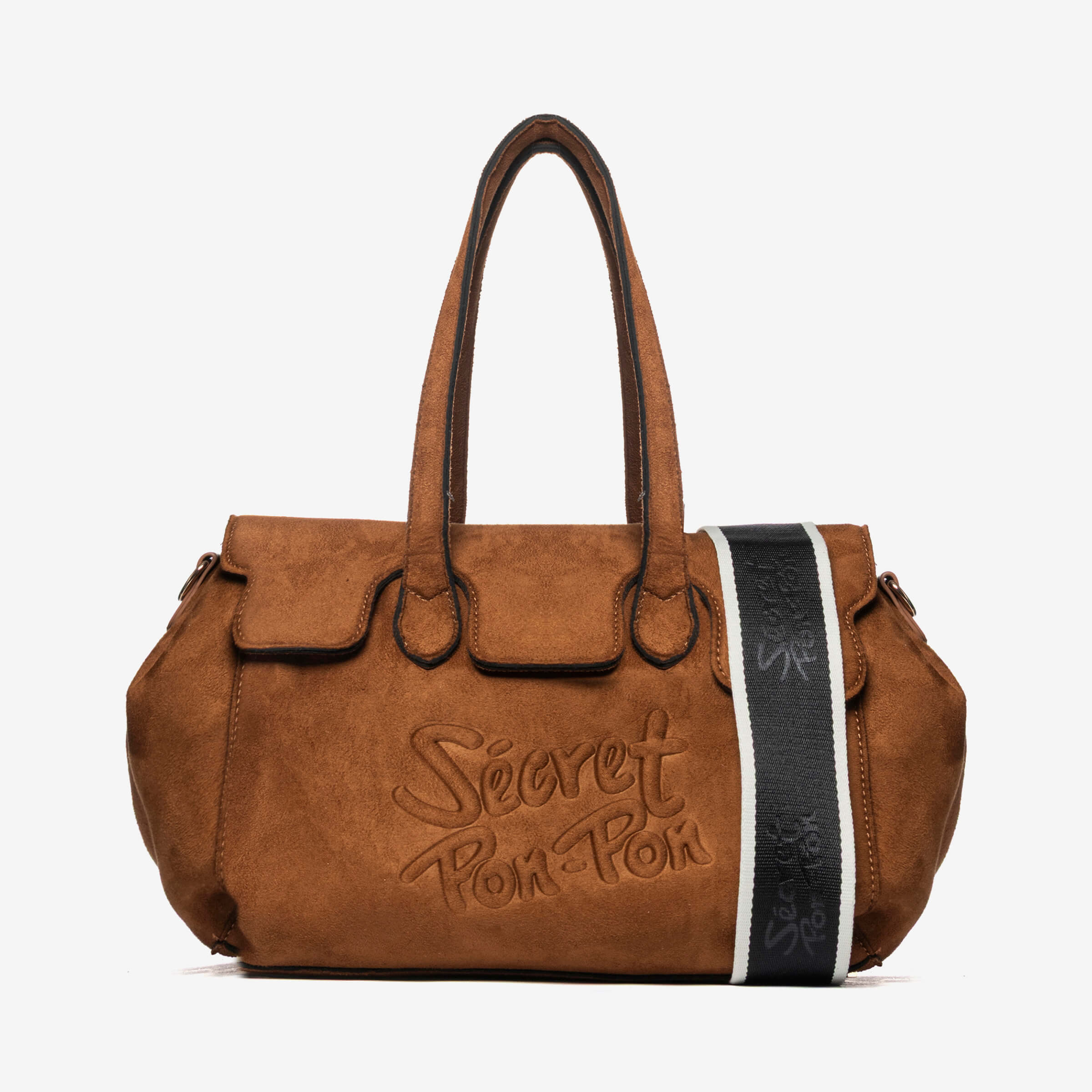 Monica Suede Tote M