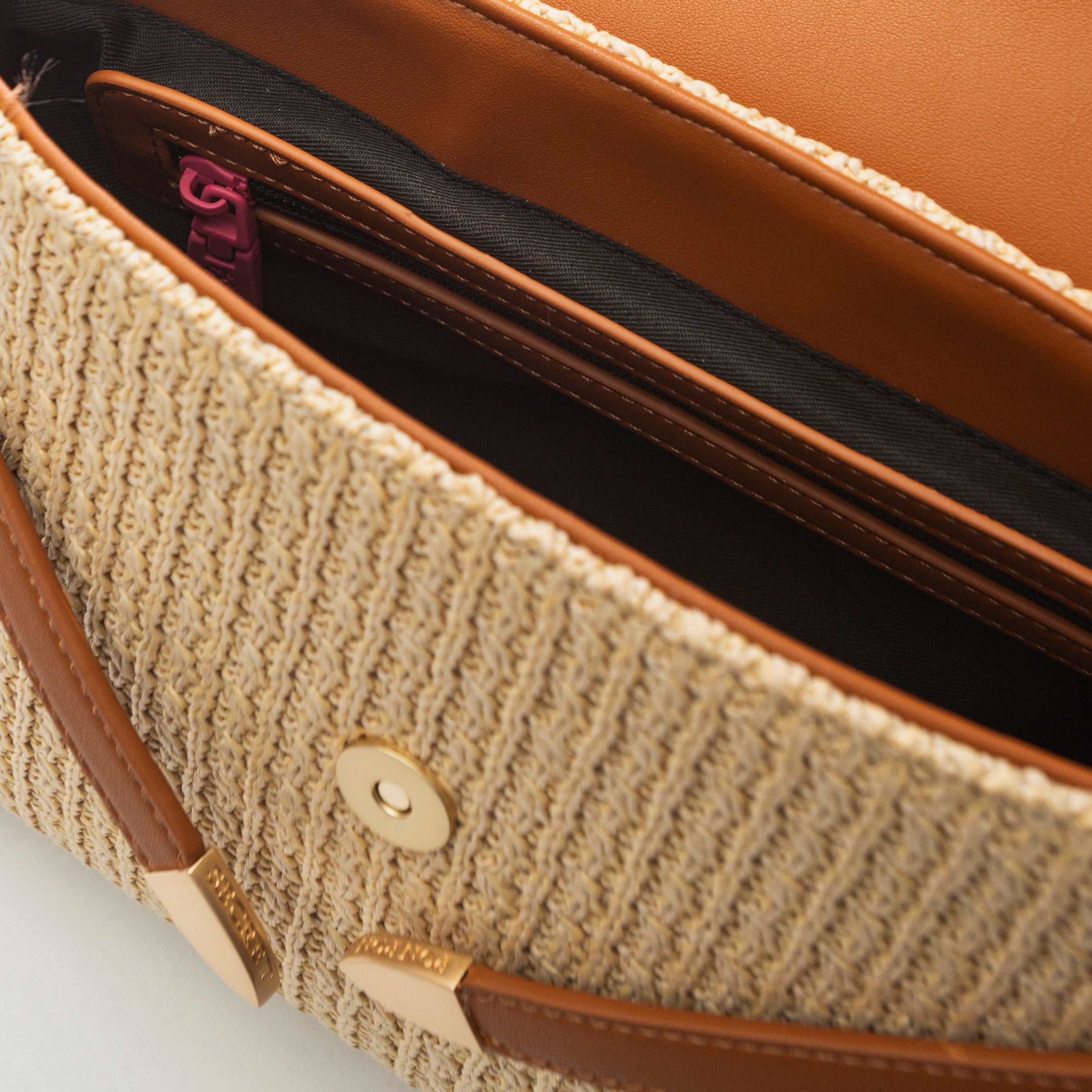 Quira Raffia Small