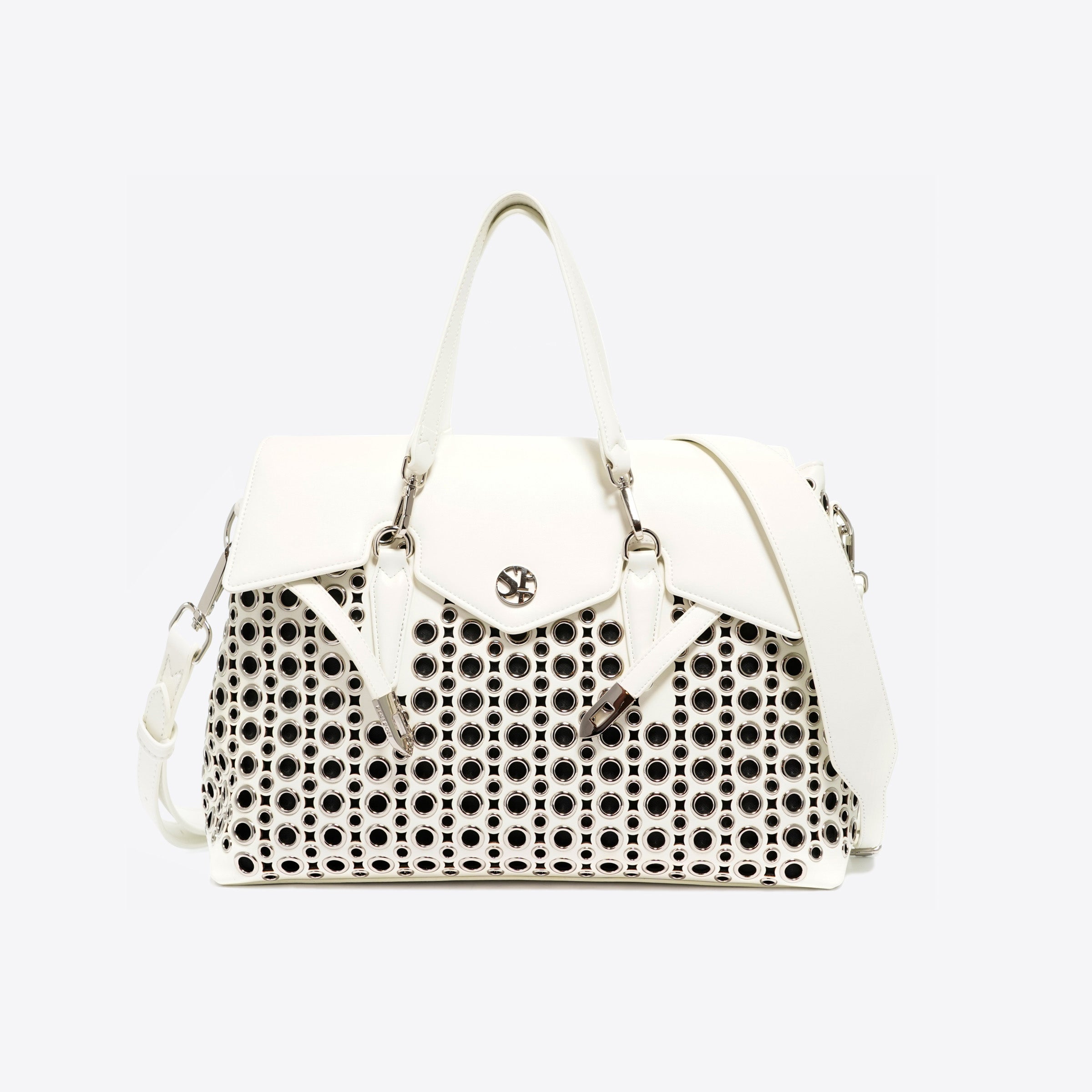 Quiny hole large white