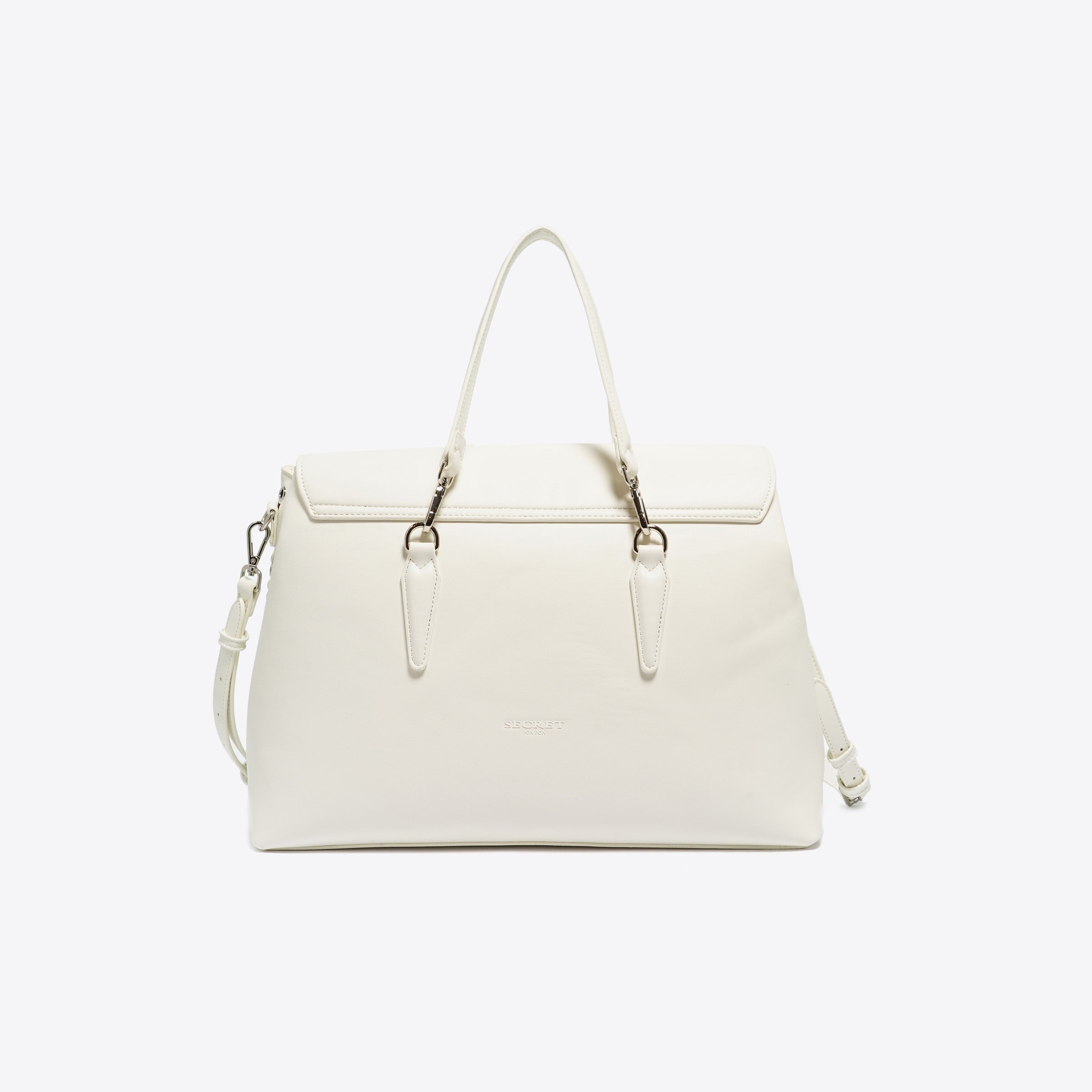 Quiny hole large white