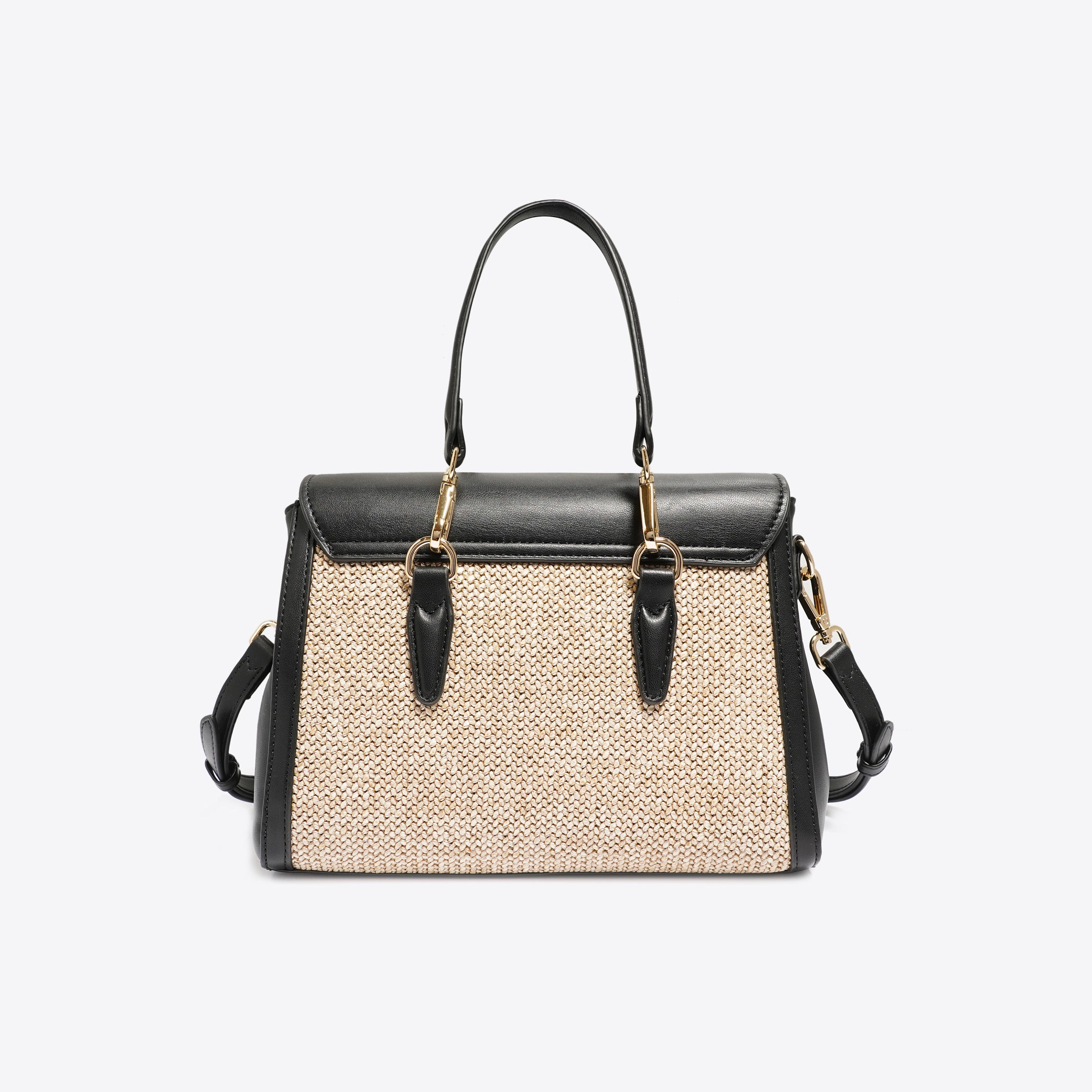 Quiny straw small black