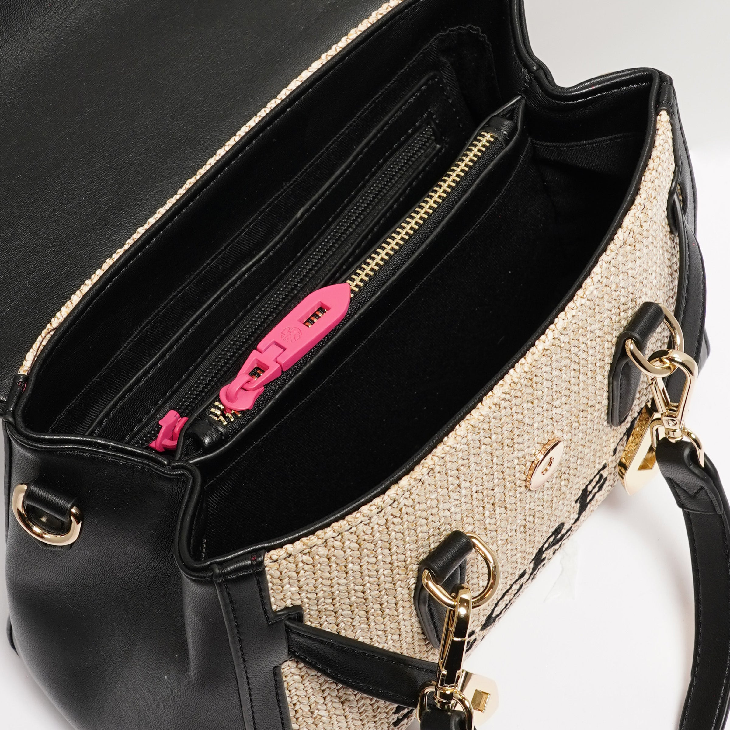 Quiny straw small black