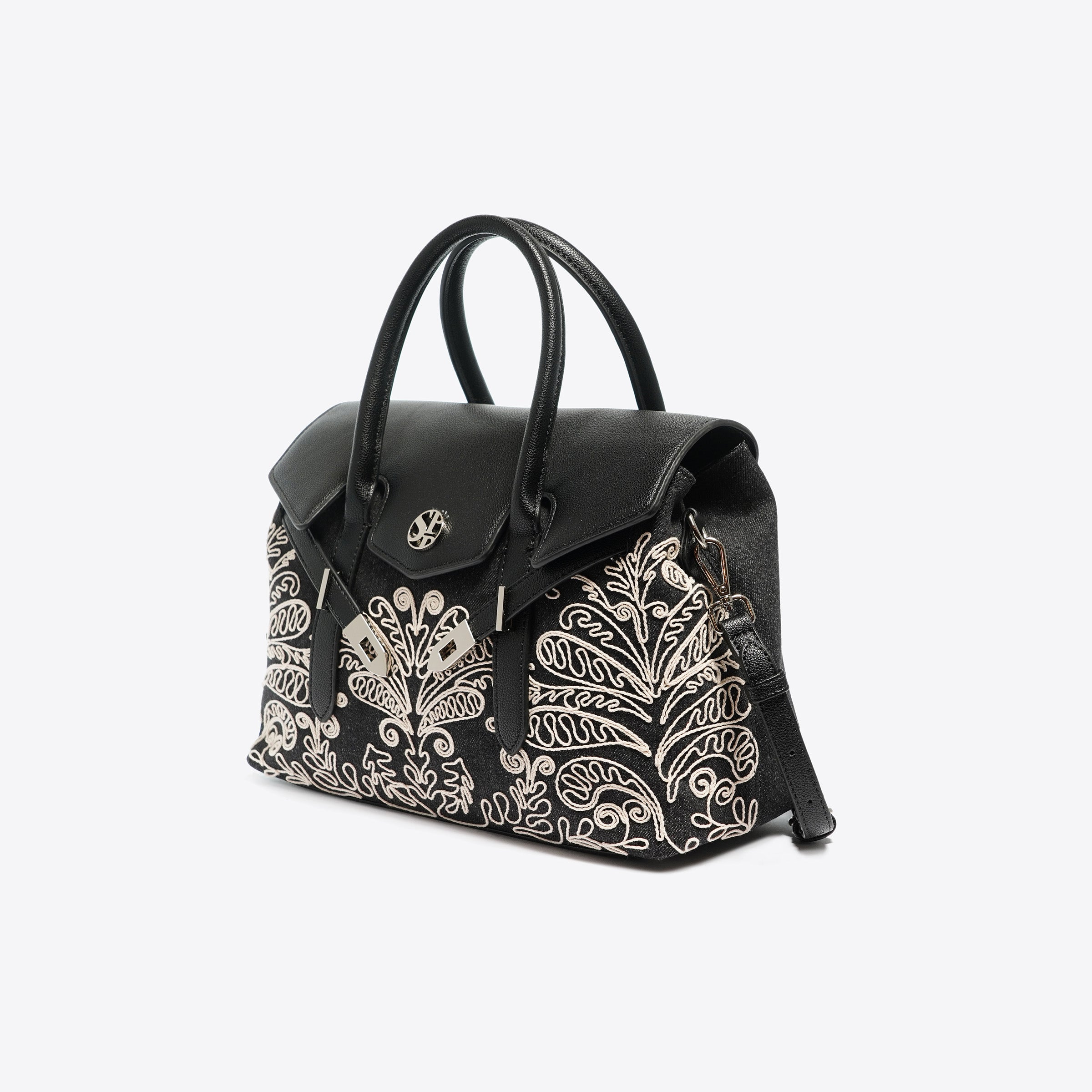 Yalis cornely medium jeans black