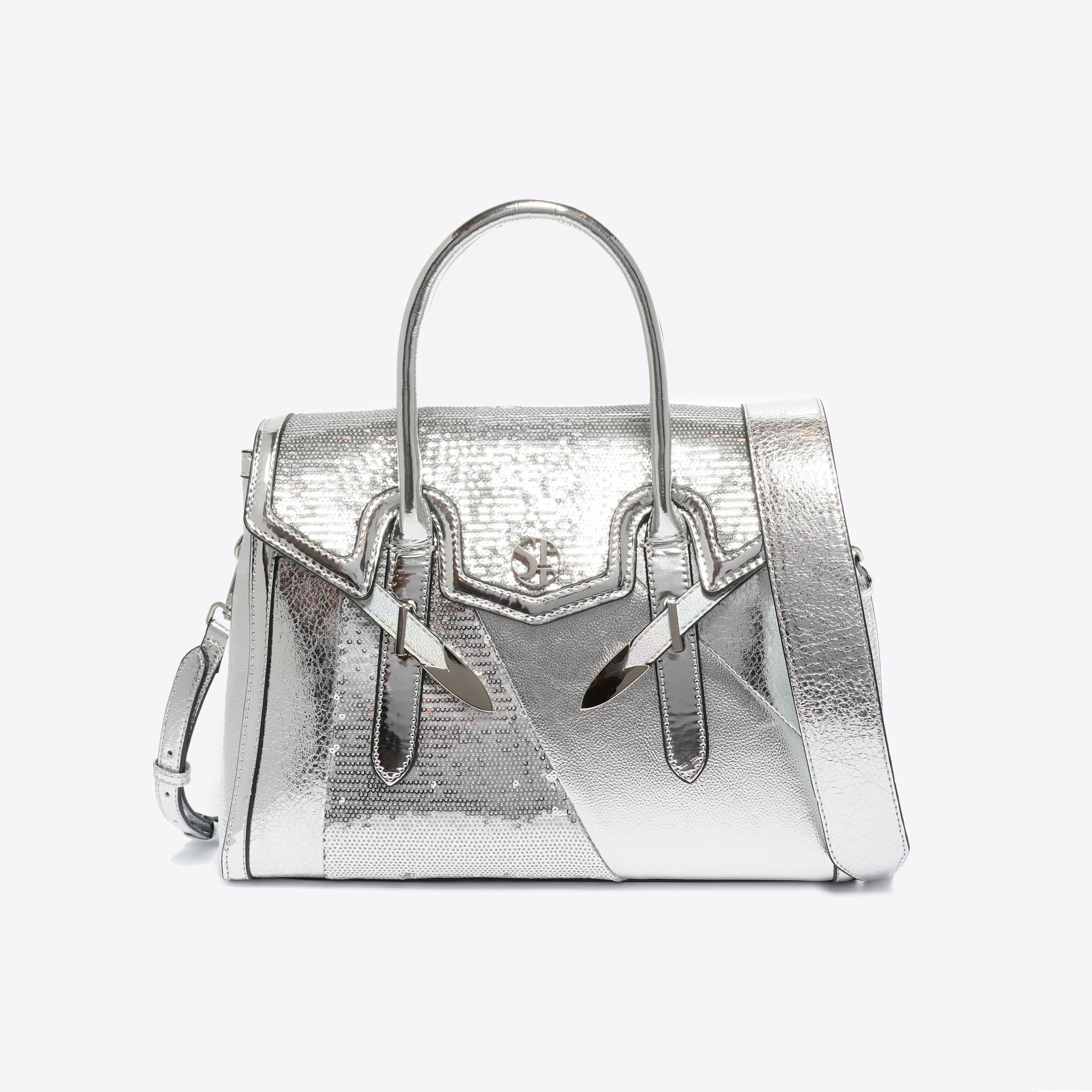 Yalis sparkling medium silver