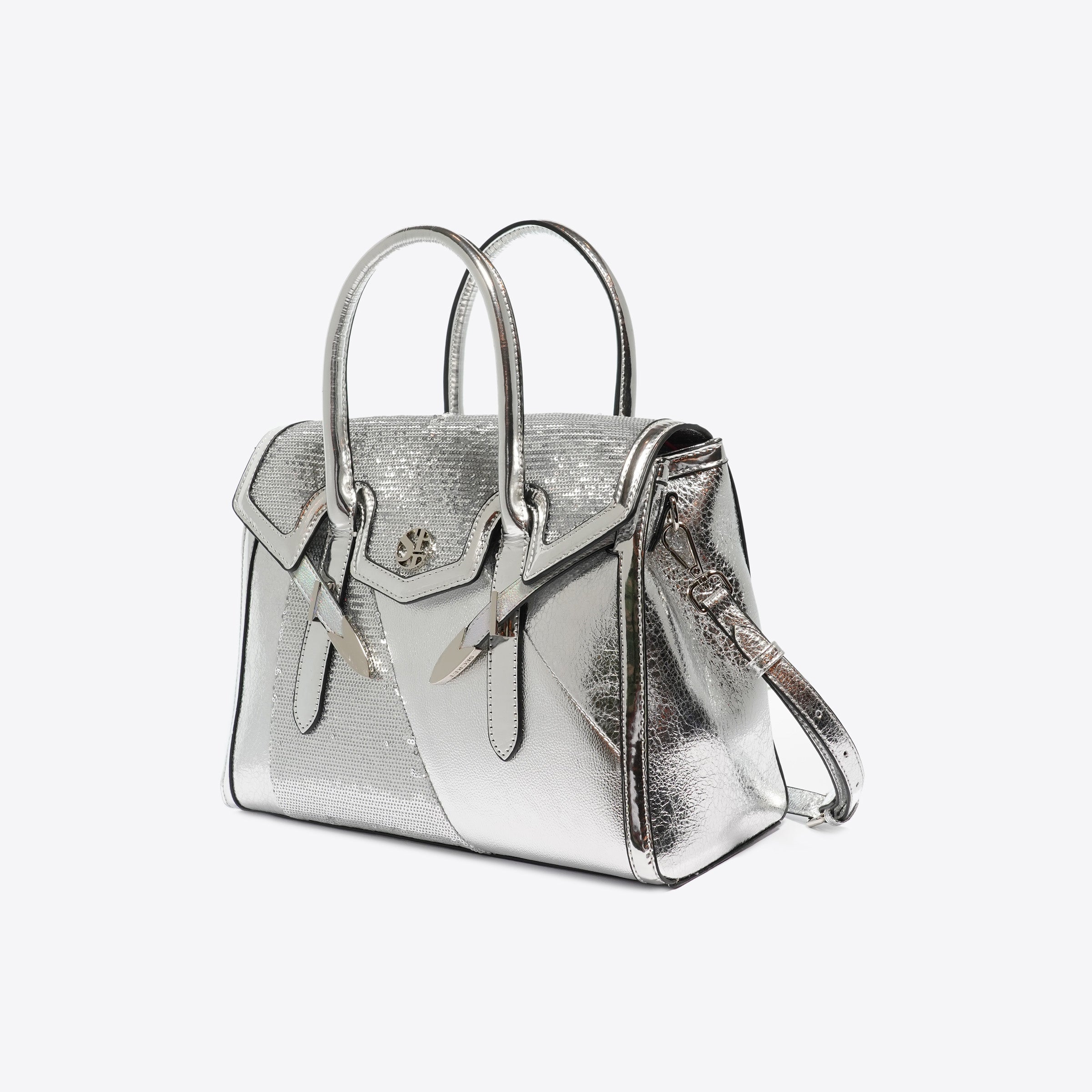 Yalis sparkling medium silver