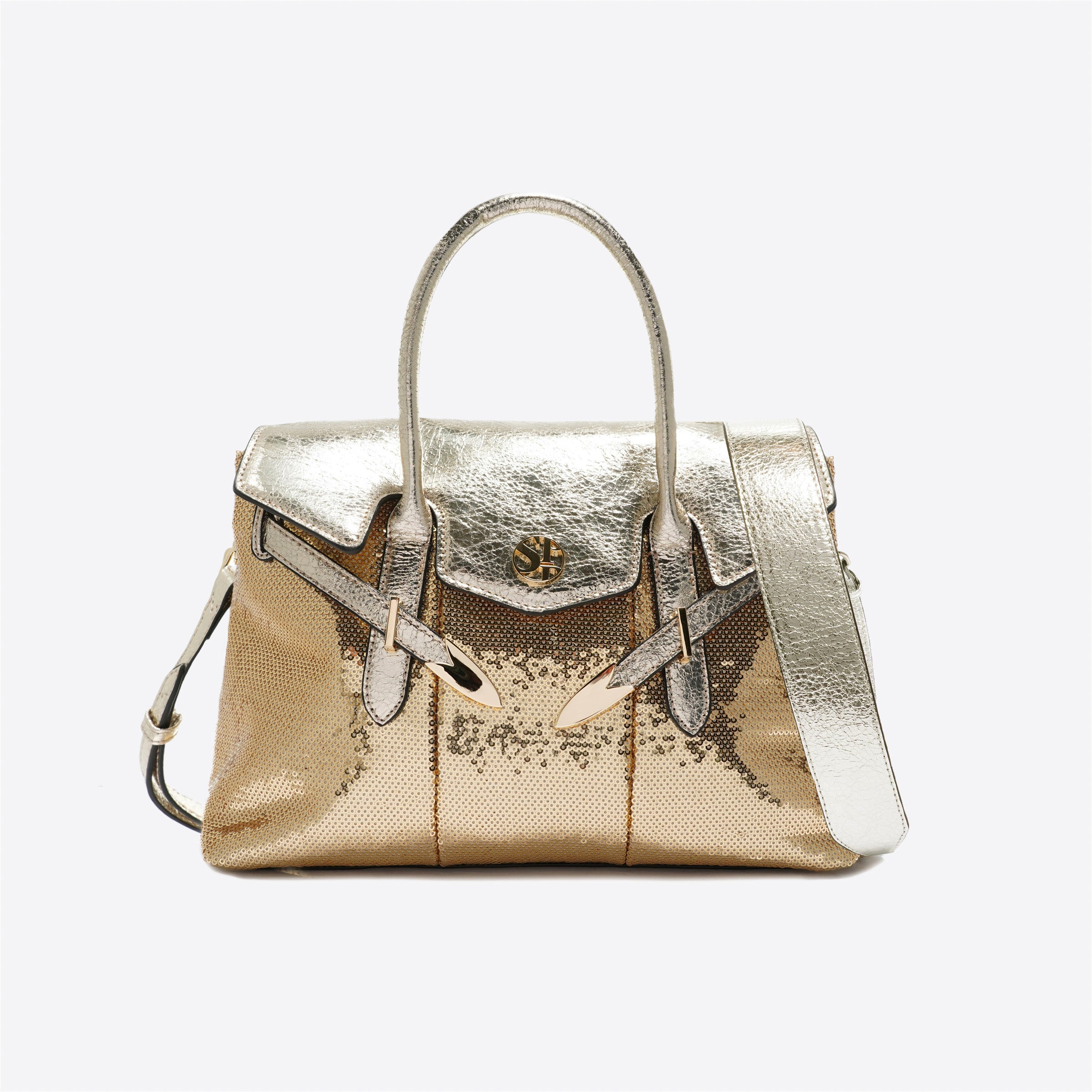 Yalis Sparkling Medium Gold