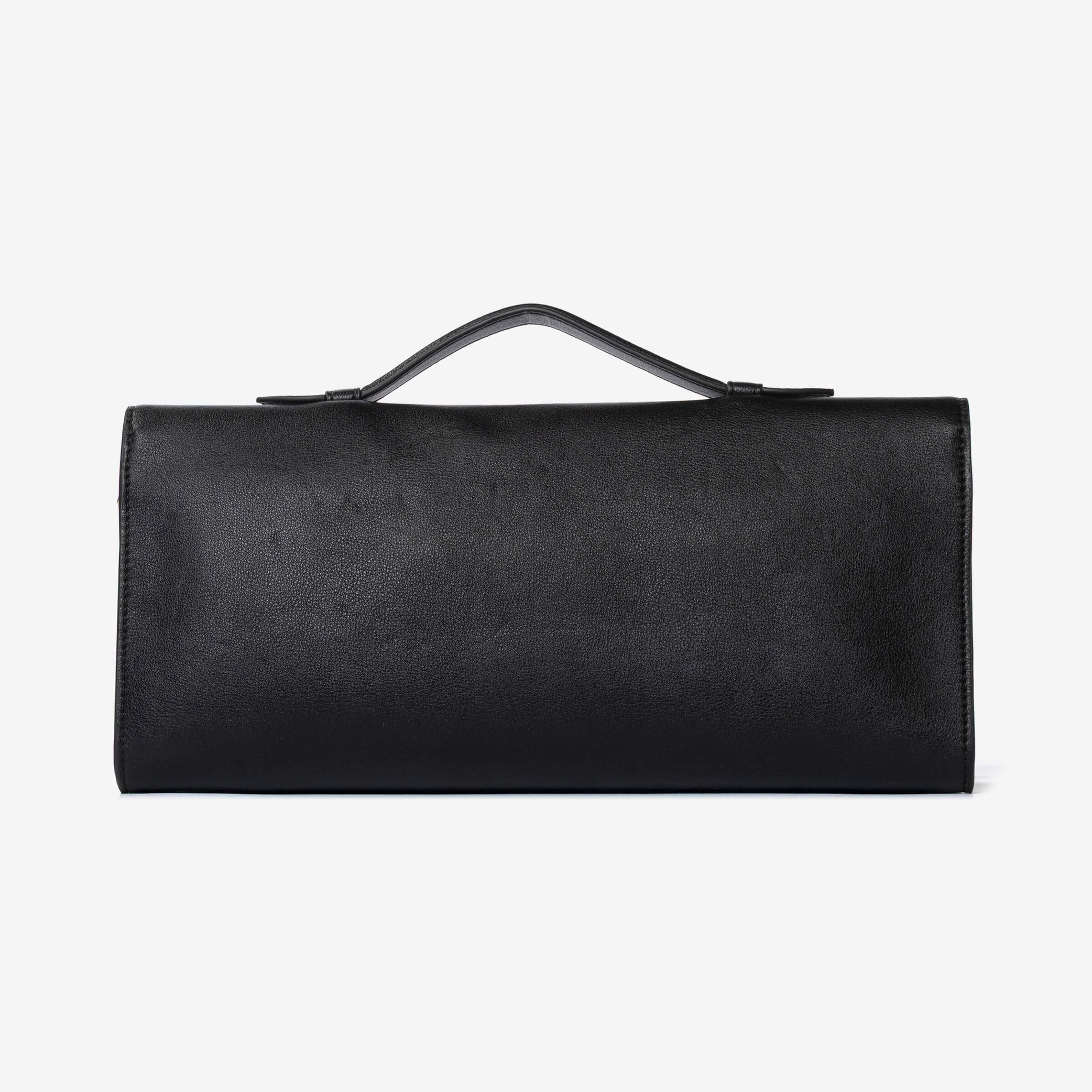 Luisita Clutch Patch Black