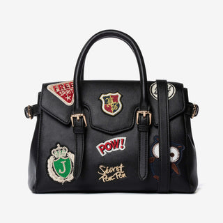 Luisita Small Patch Black