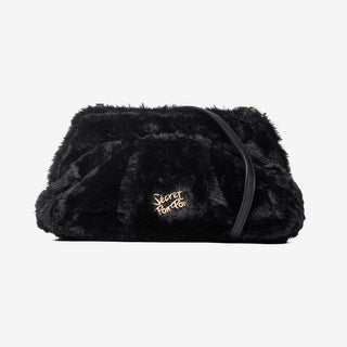 Margaret Fur Clutch M