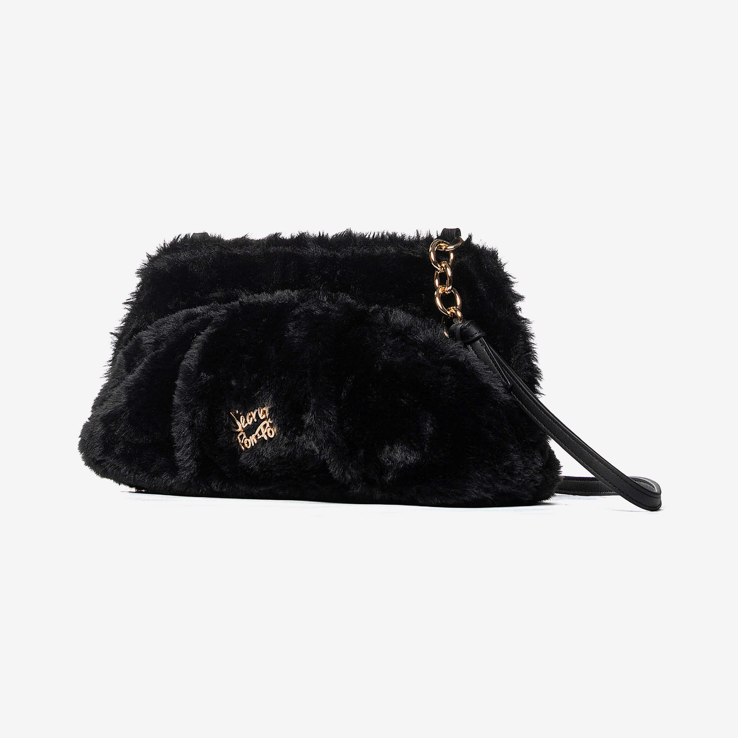 Margaret Fur Clutch M