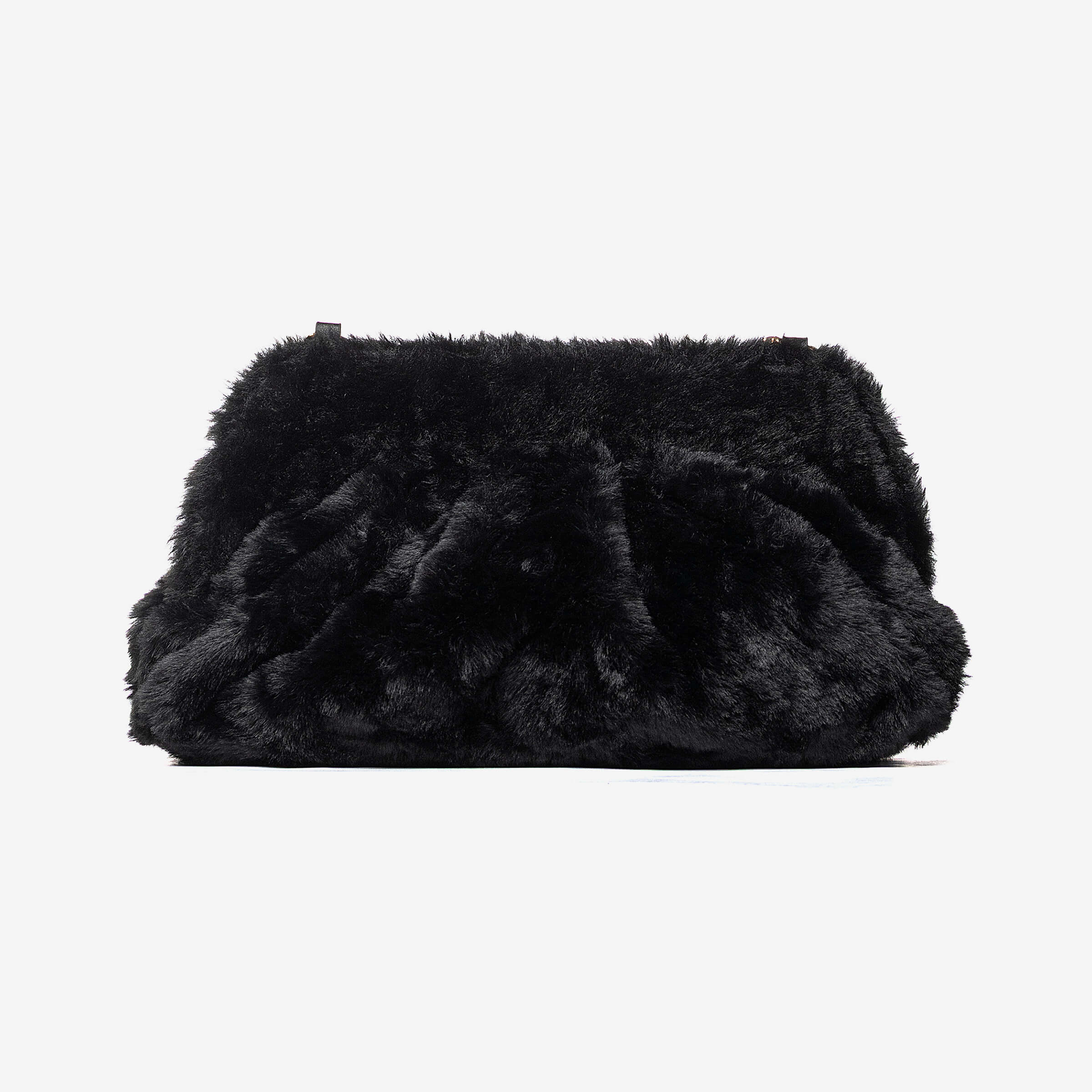 Margaret Fur Clutch M