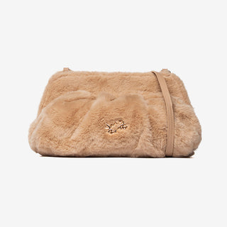 Margaret Fur Clutch M