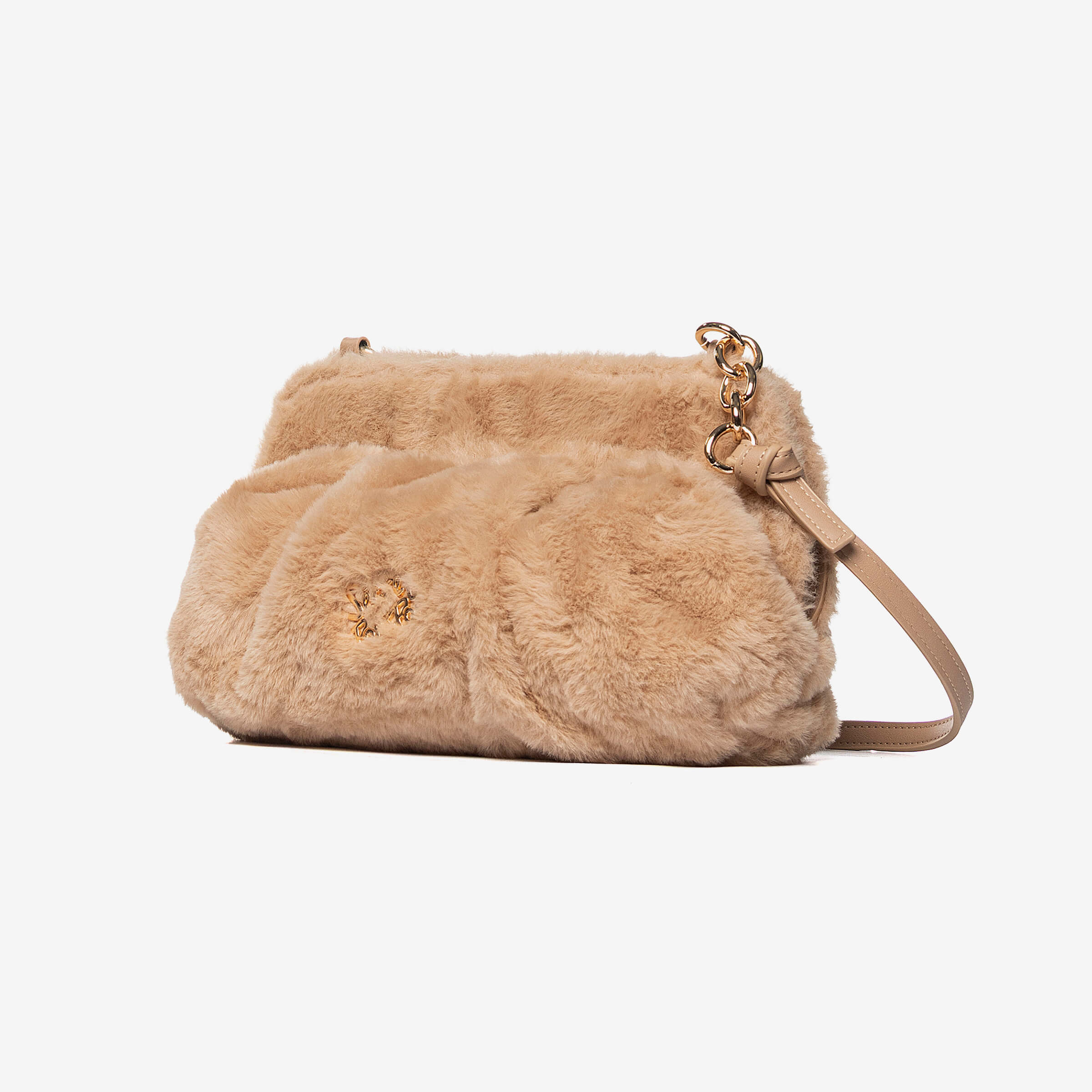 Margaret Fur Clutch M
