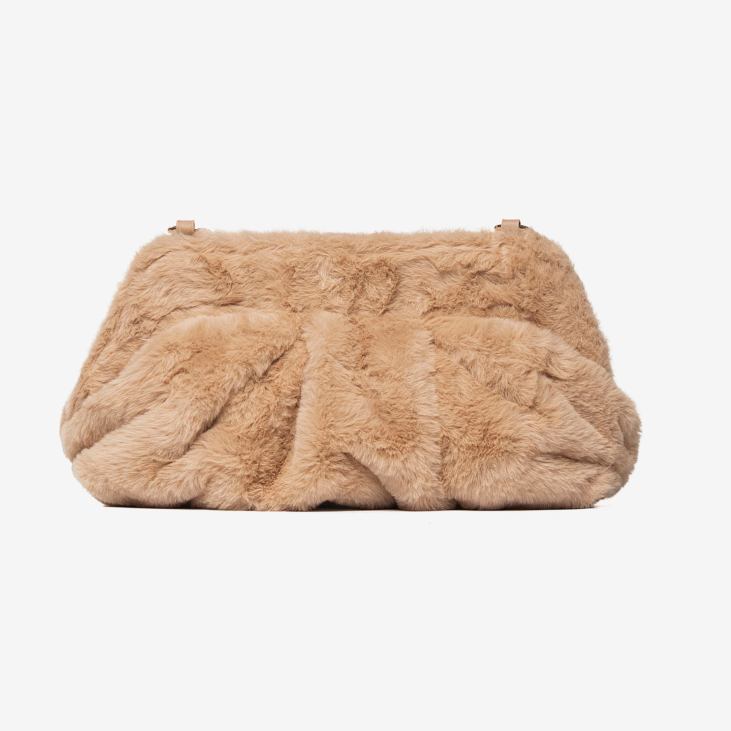 Margaret Fur Clutch M