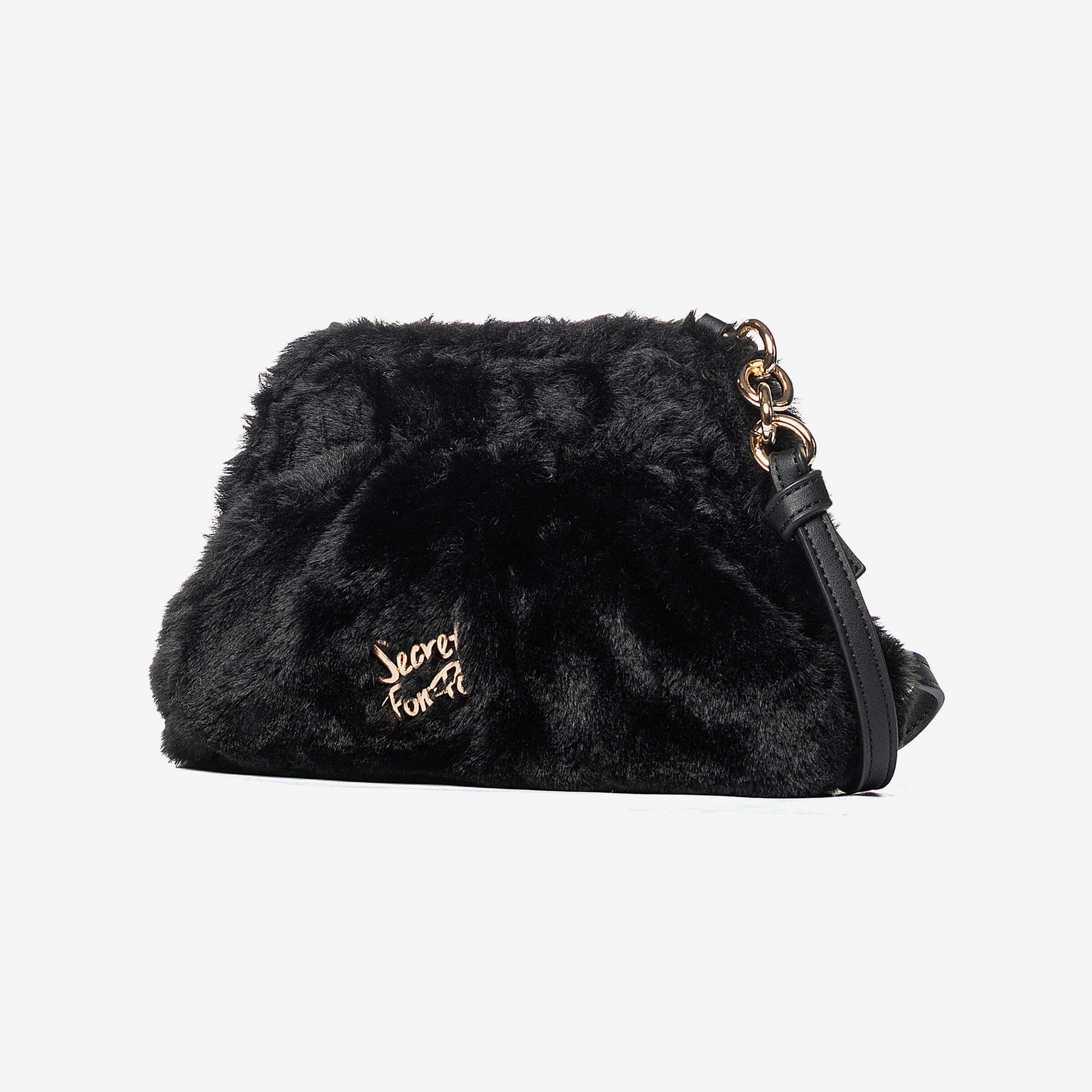 Margaret Fur Clutch S