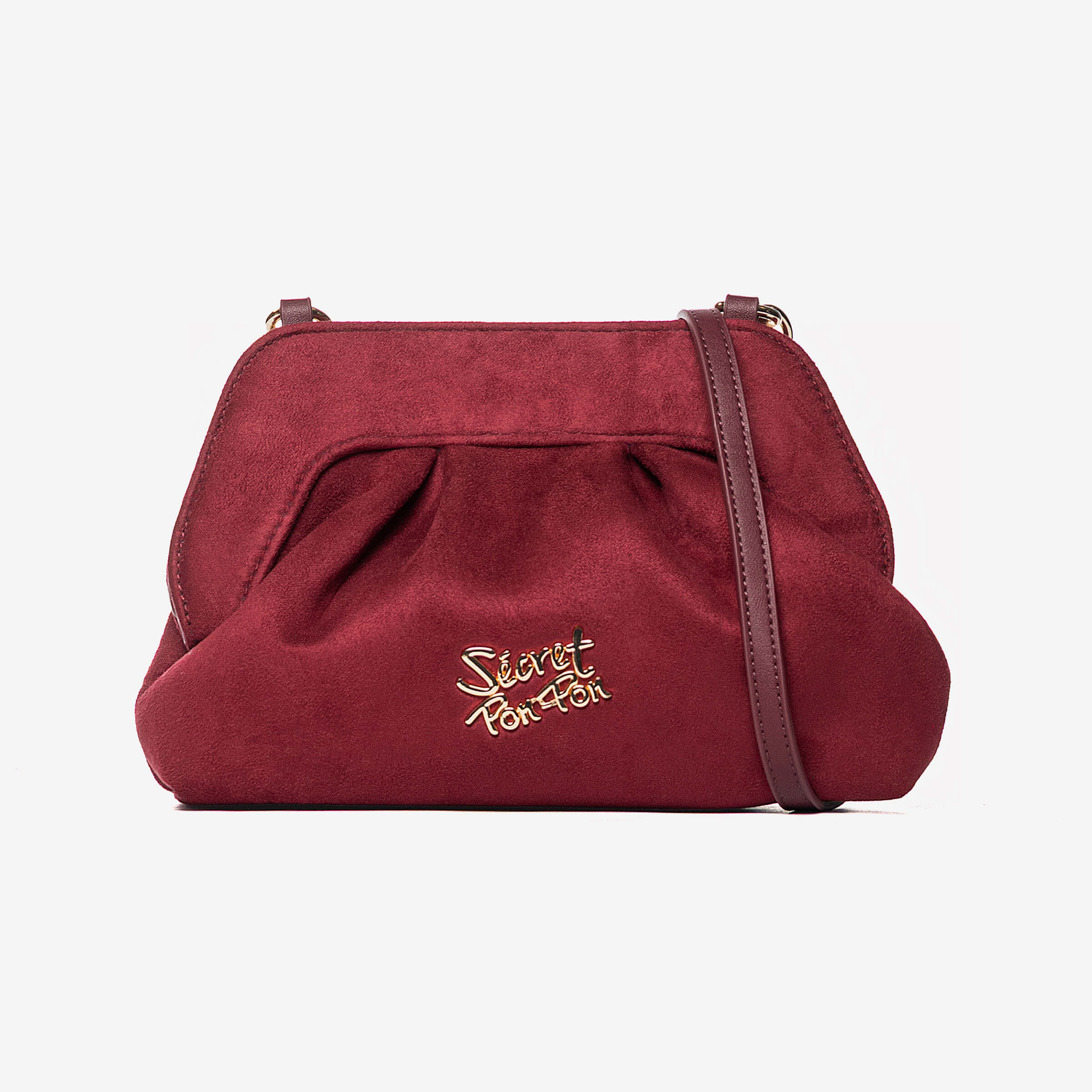 Margaret Suede Clutch S