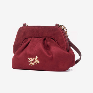 Margaret Suede Clutch S