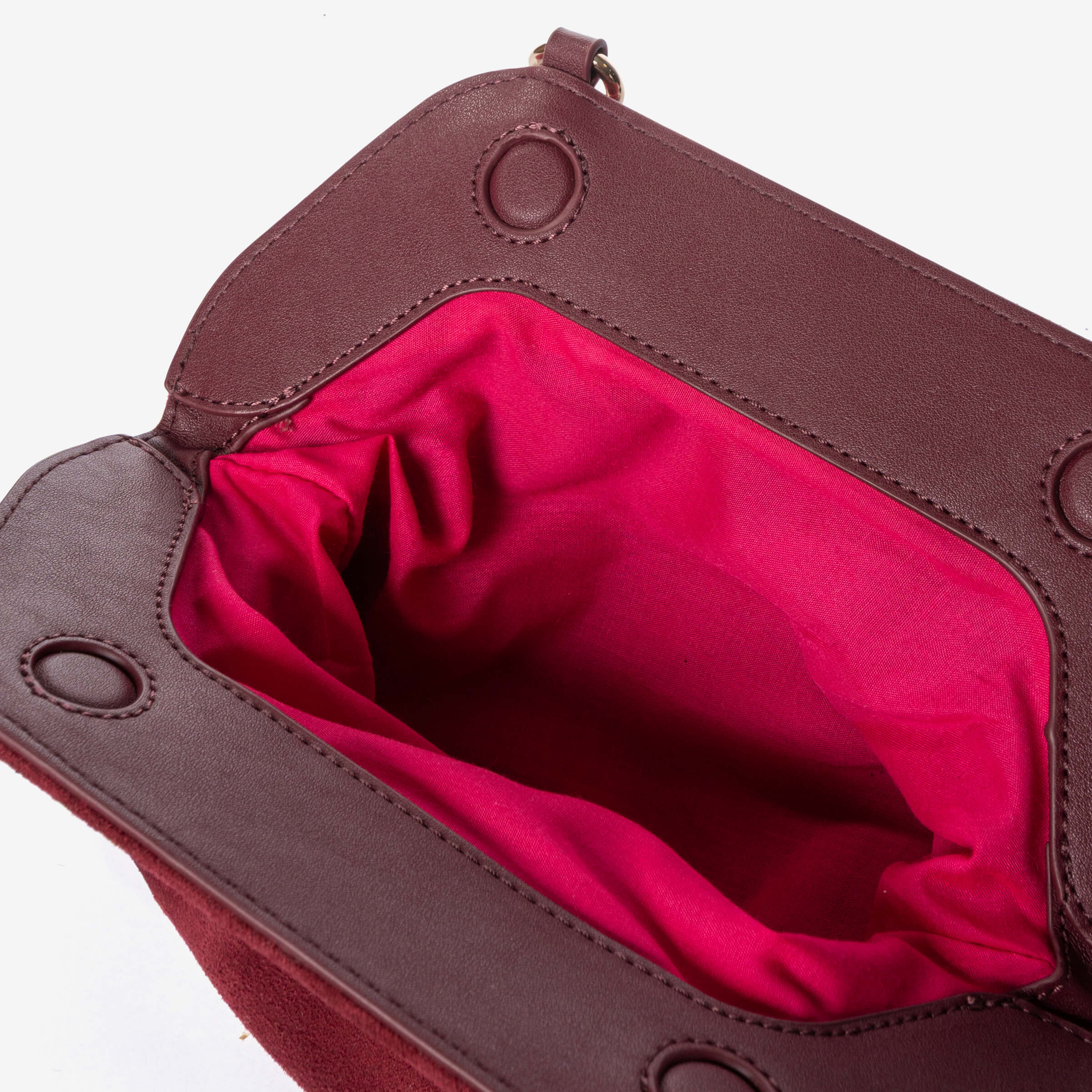 Margaret Suede Clutch S