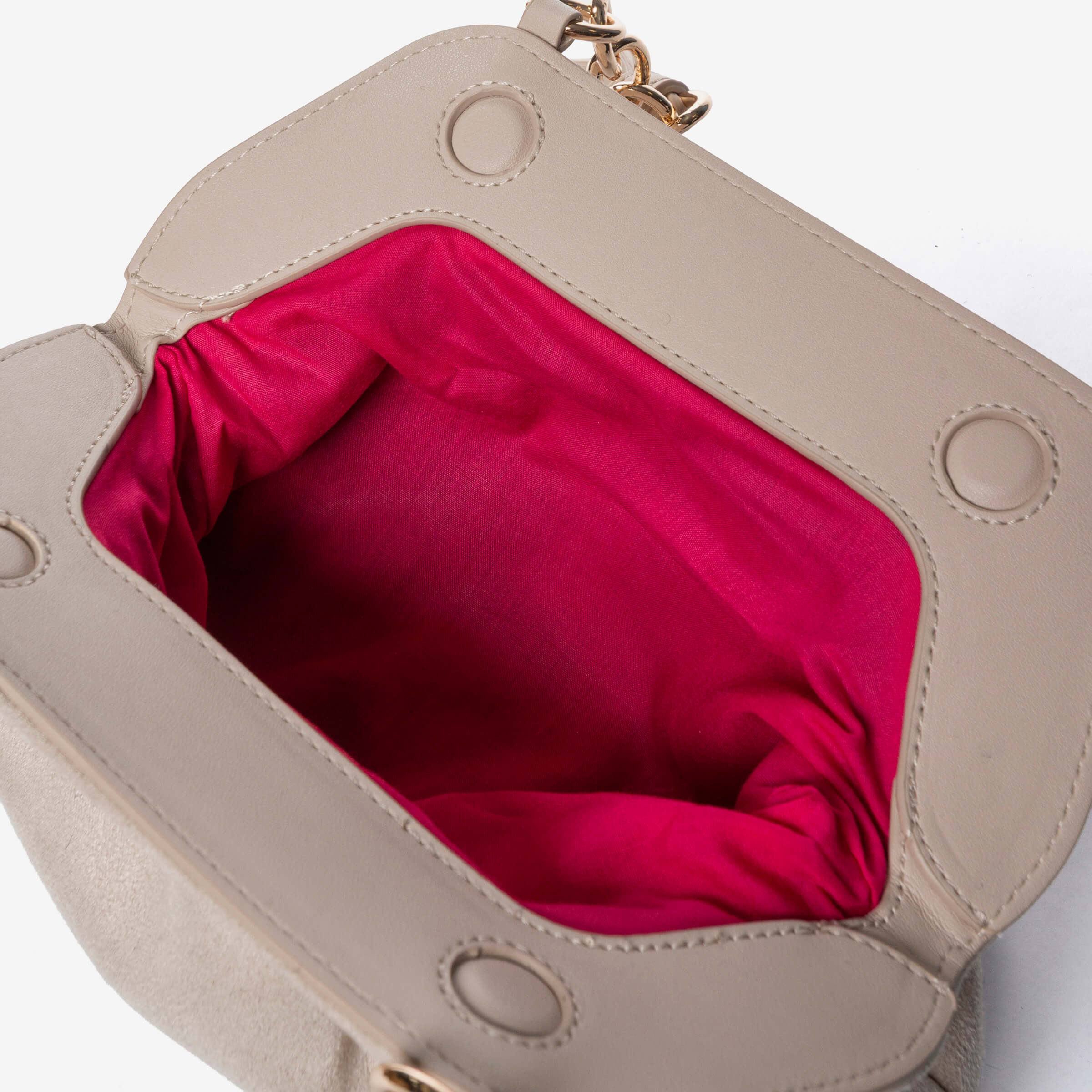 Margaret Suede Clutch S