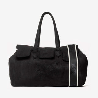 Monica Suede Tote L