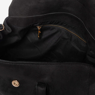 Monica Suede Tote L