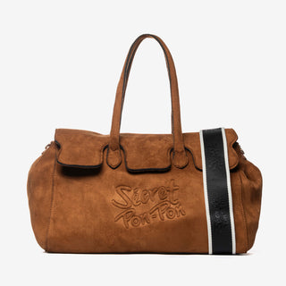 Monica Suede Tote L