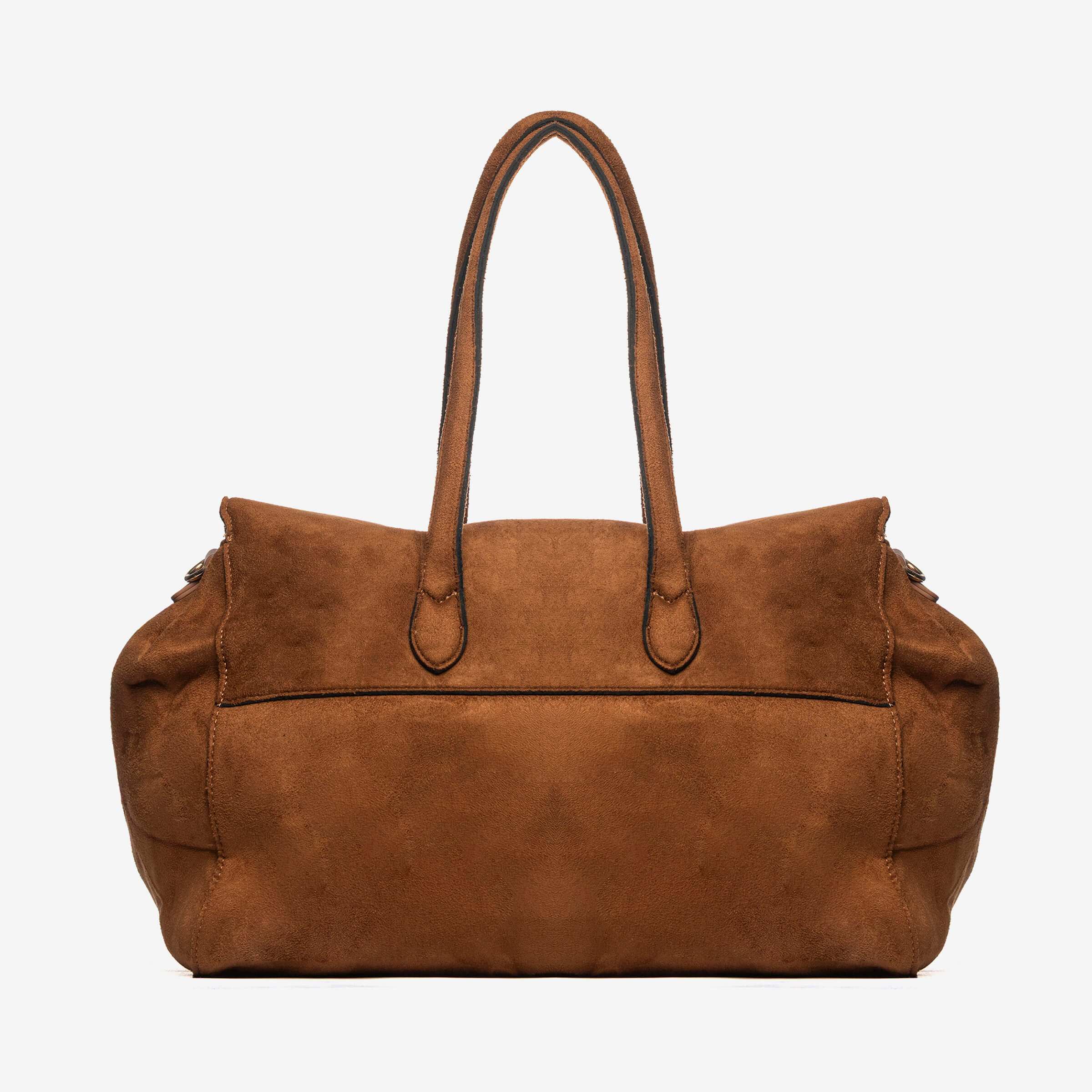 Monica Suede Tote L