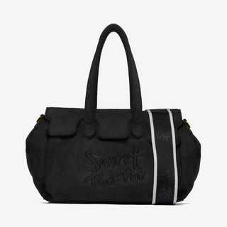 Monica Suede Tote M