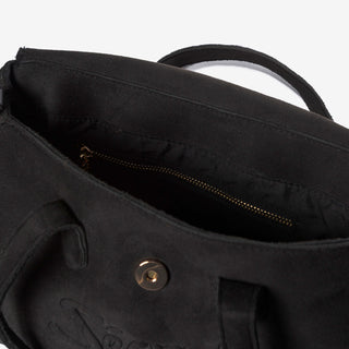 Monica Suede Tote M