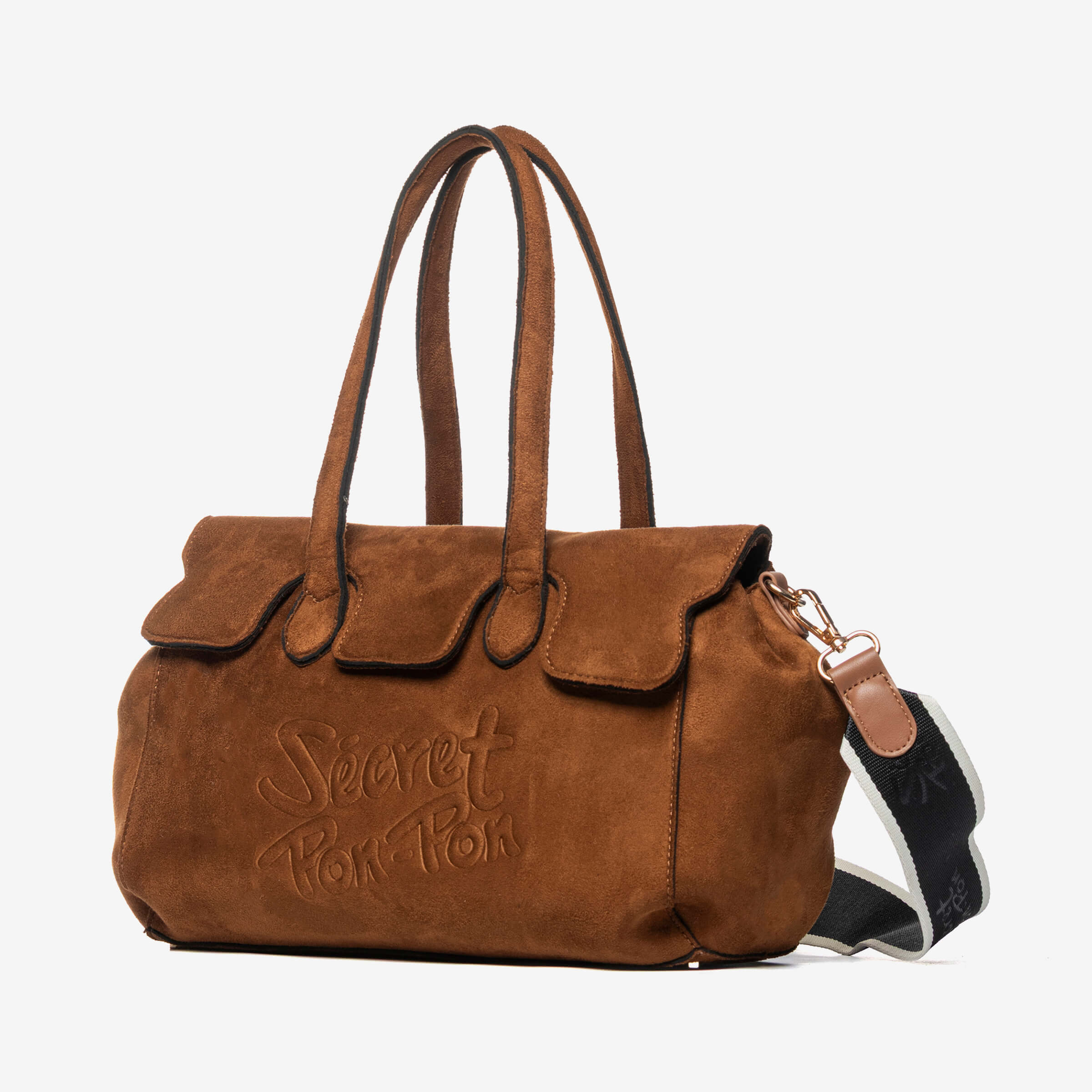 Monica Suede Tote M