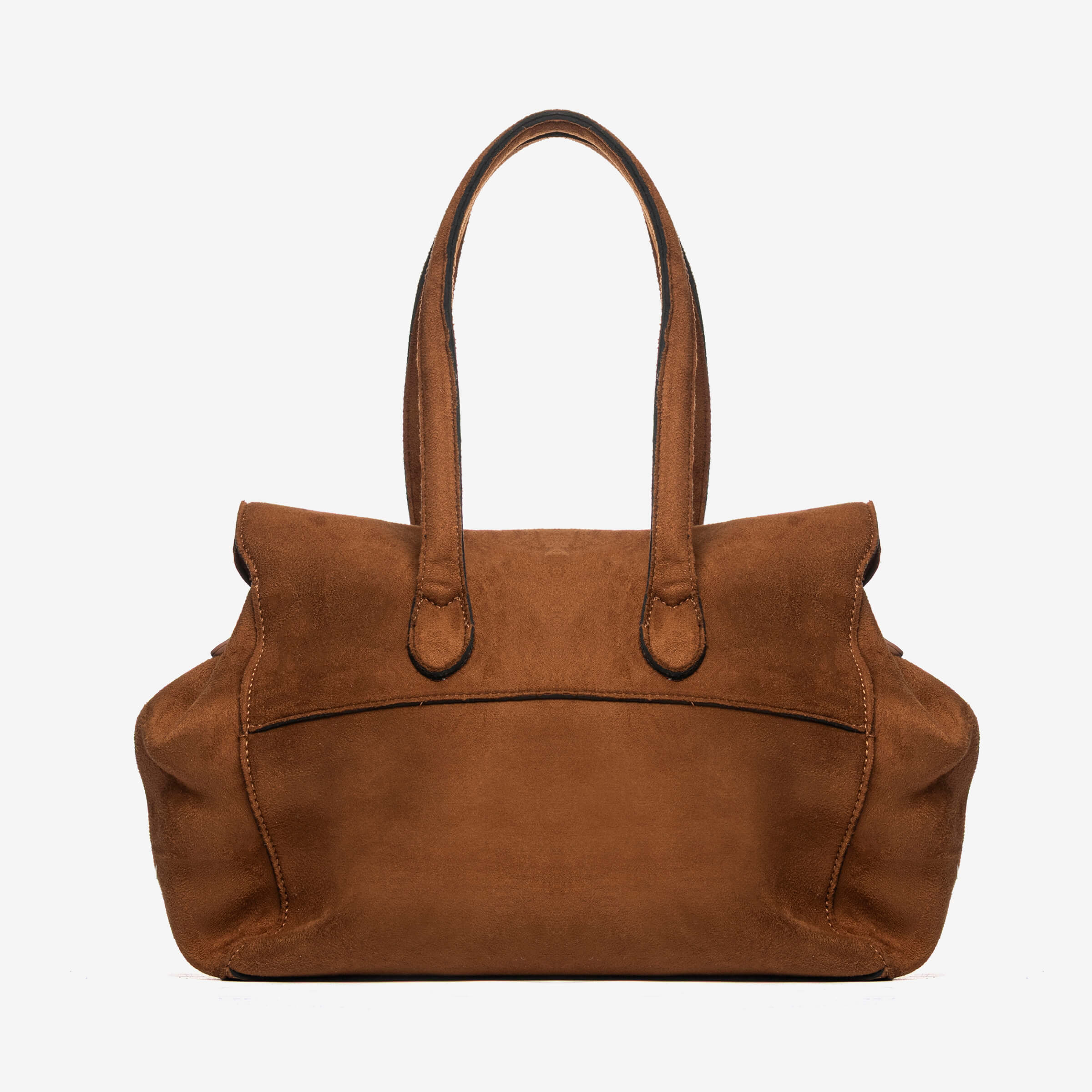 Monica Suede Tote M