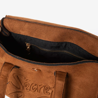 Monica Suede Tote M