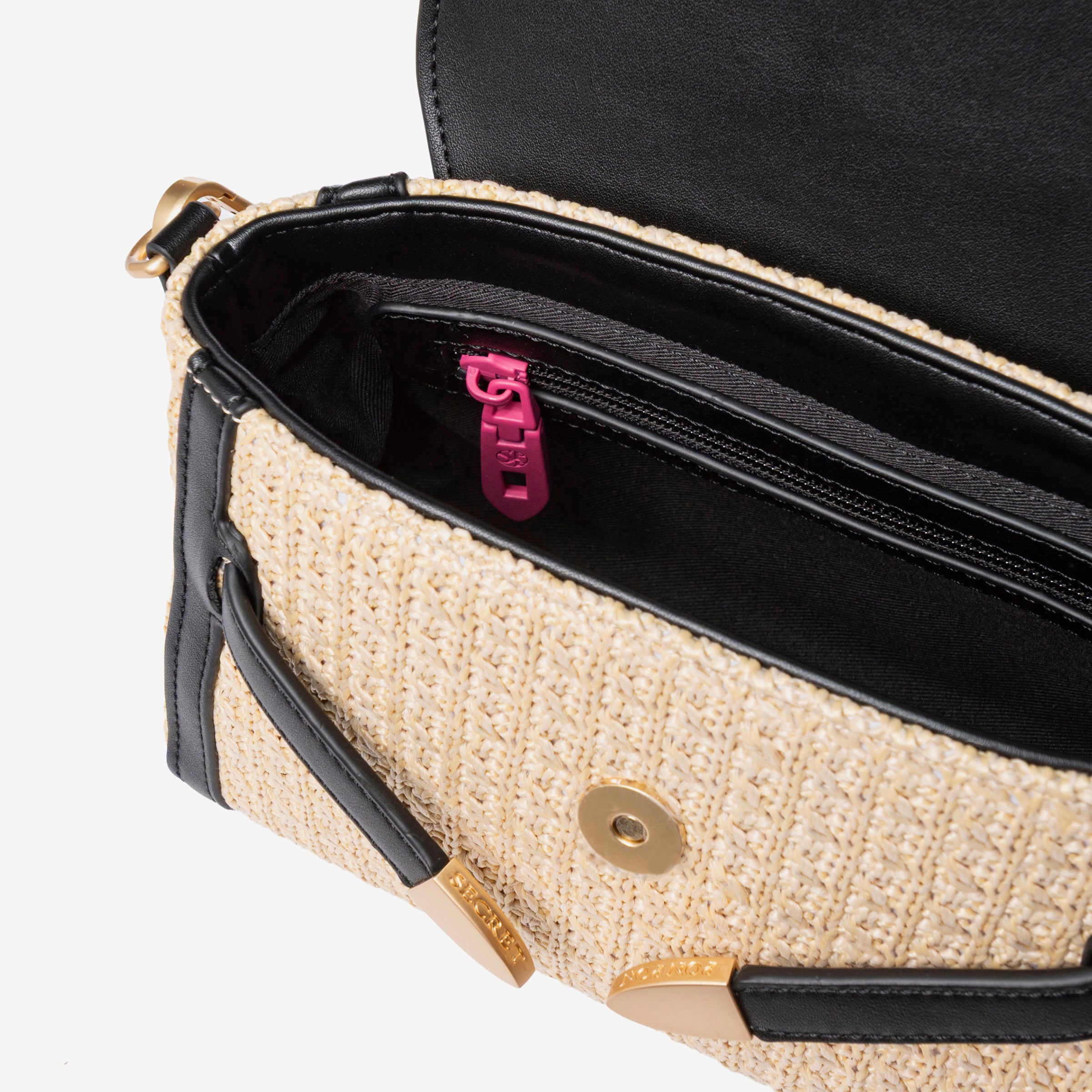Quira Raffia Small