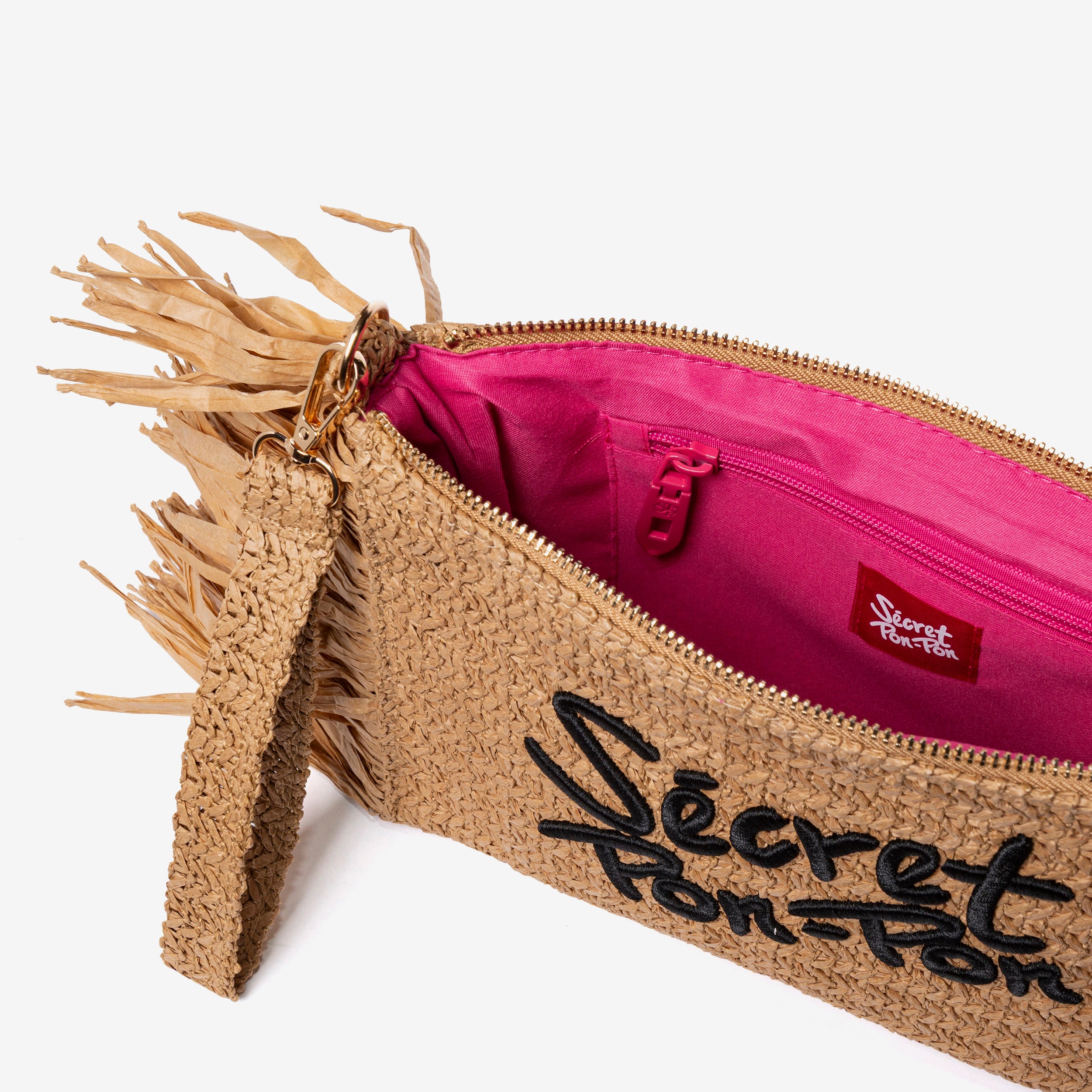 Stephanie Pouch Straw
