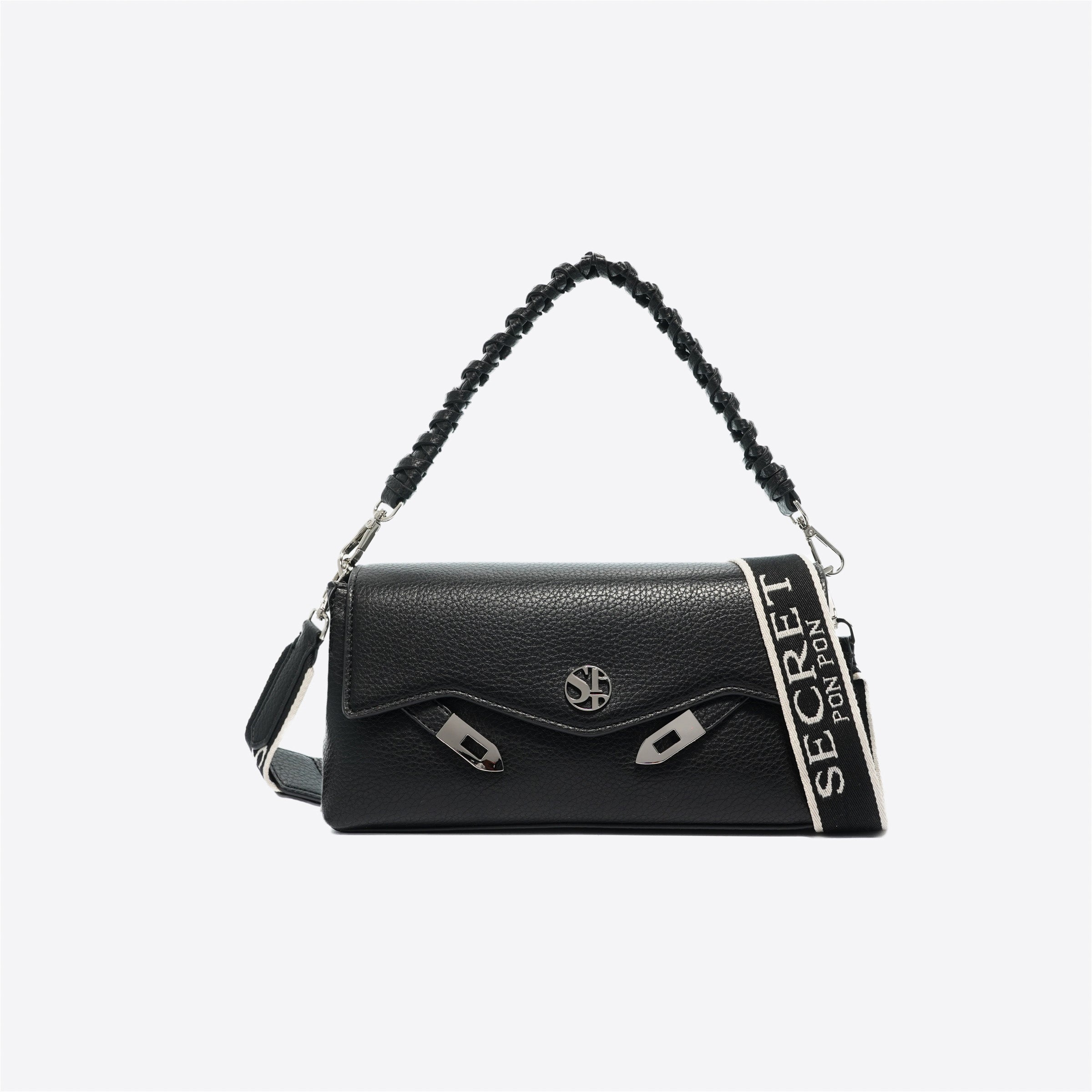 Quiny clutch Black