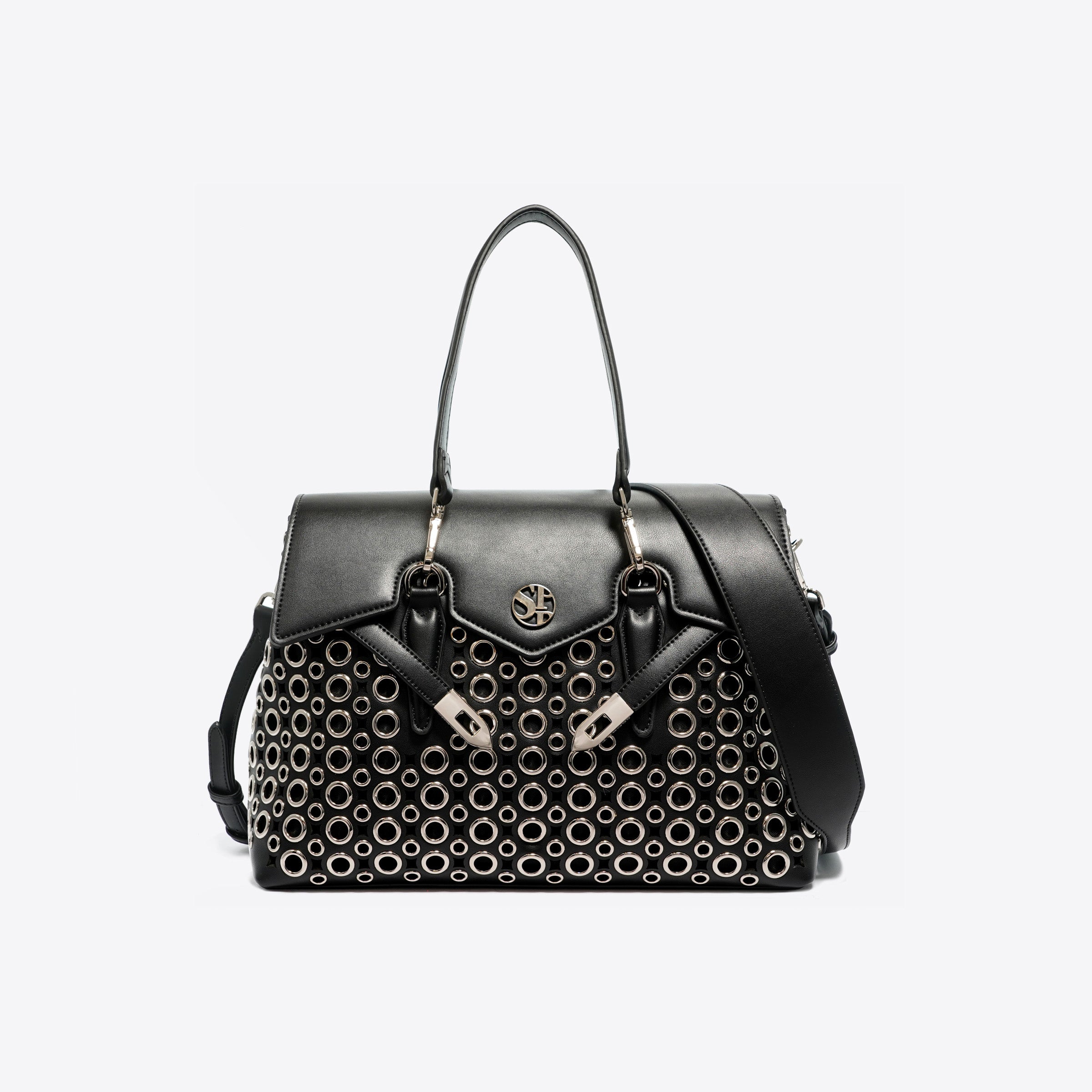 Quiny hole Medium black