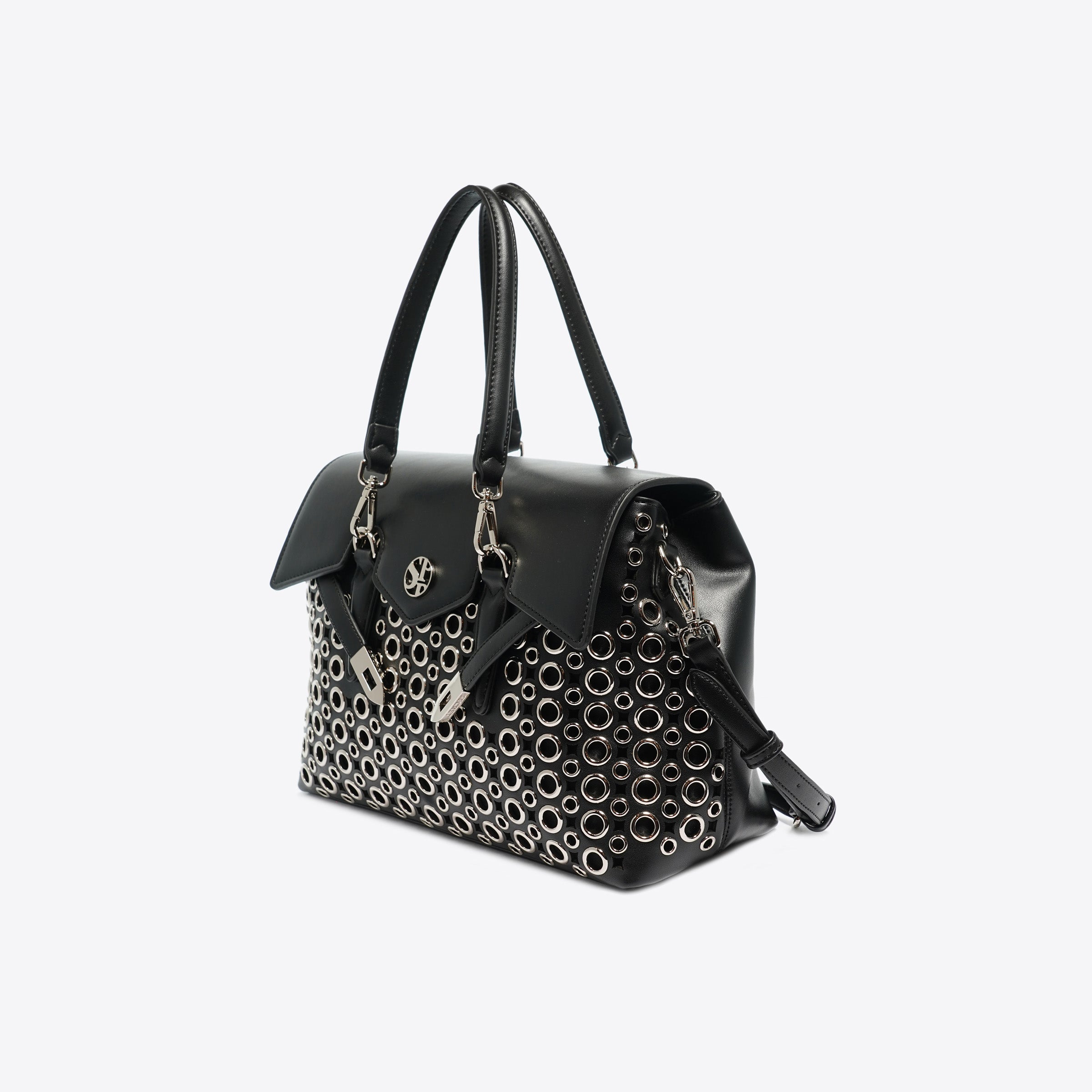 Quiny hole Medium black