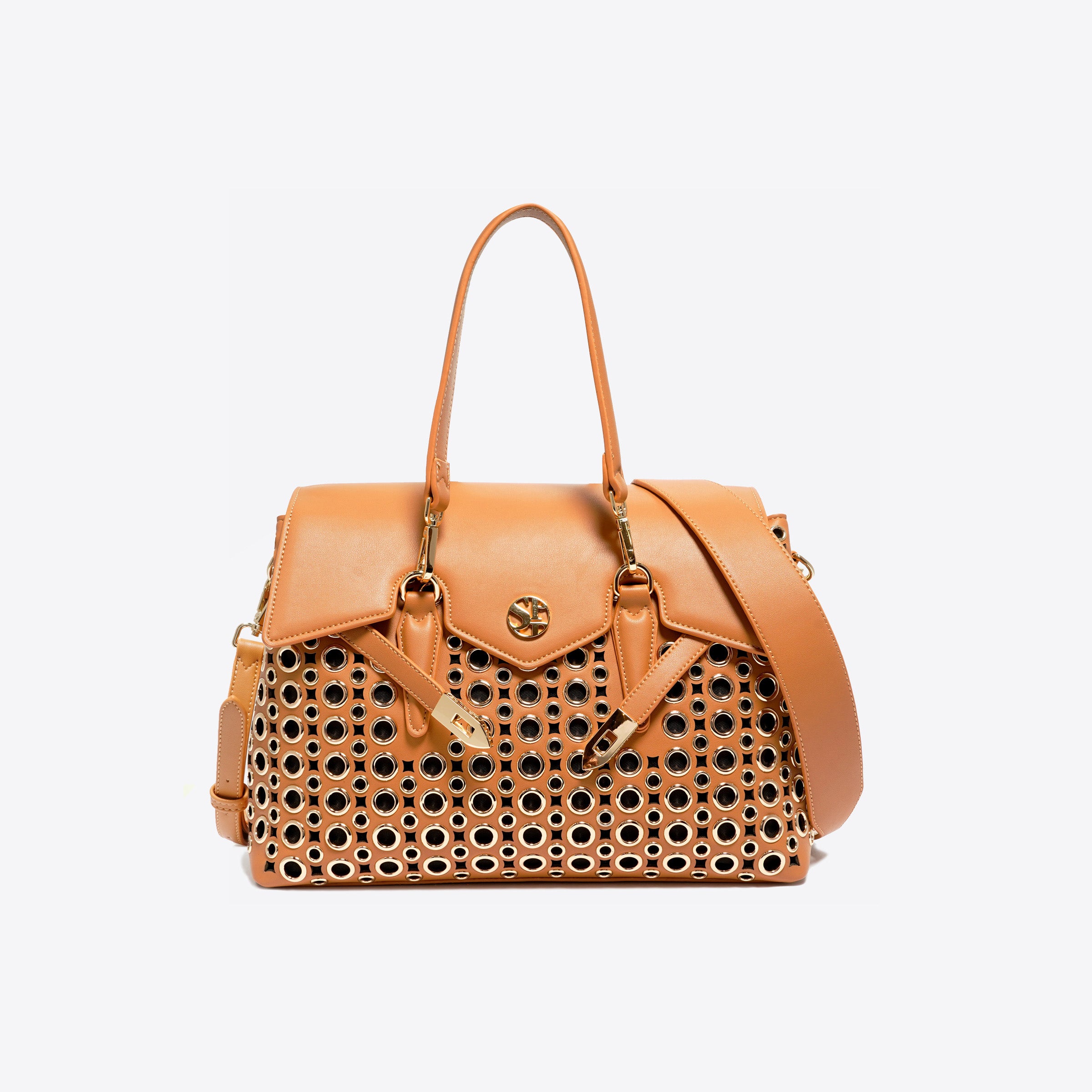 Quiny hole Medium Tan