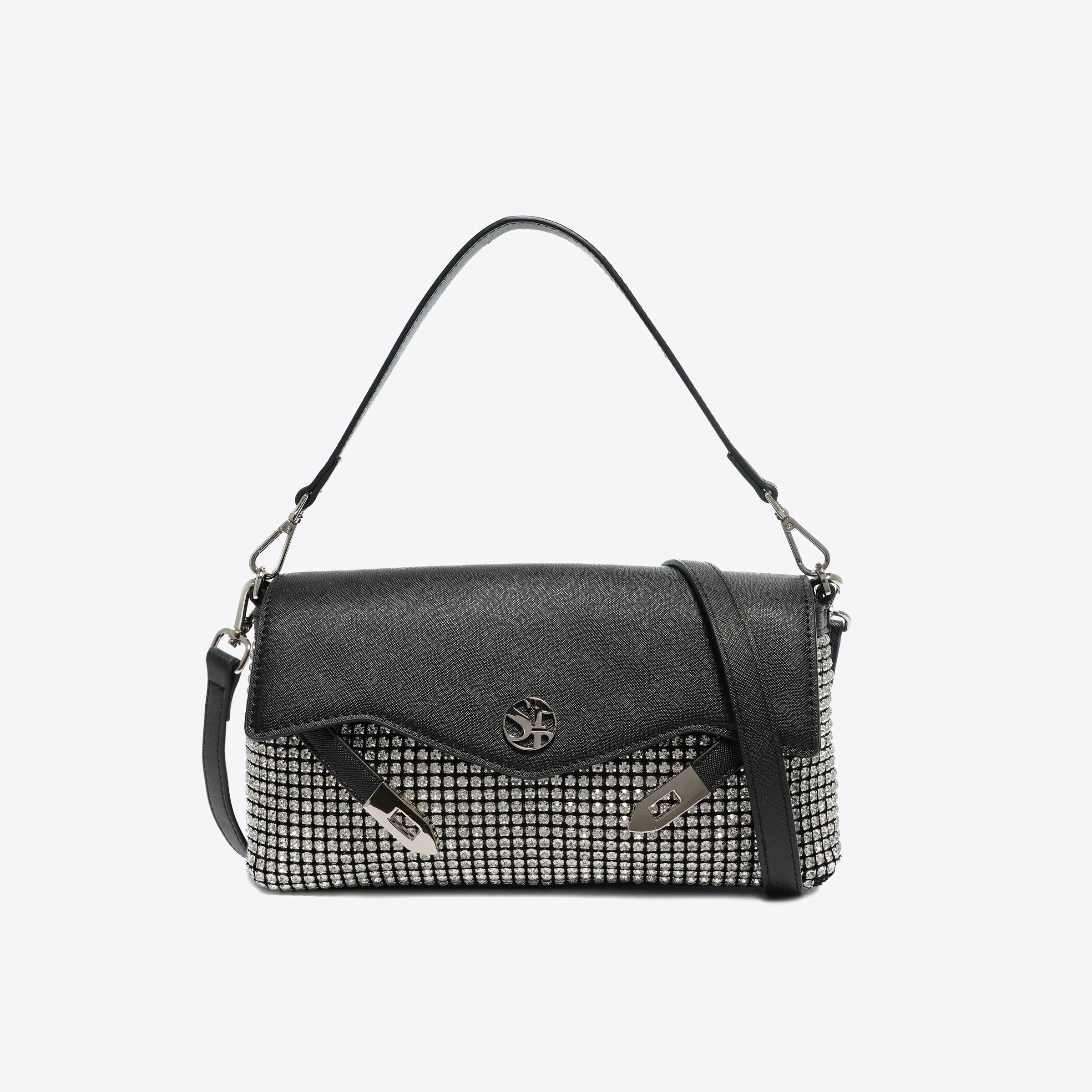 Quiny Twinkle clutch black