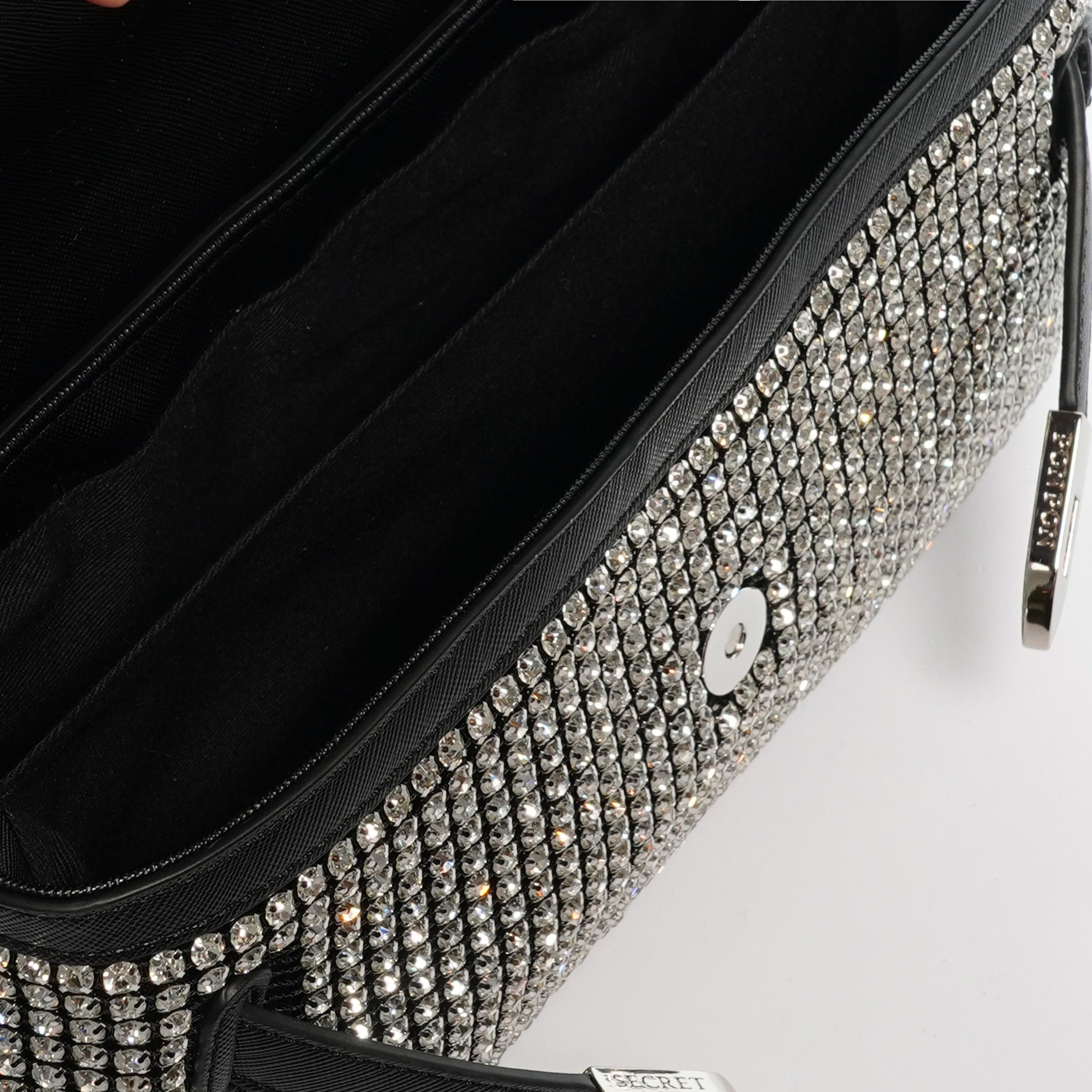 Quiny Twinkle clutch black